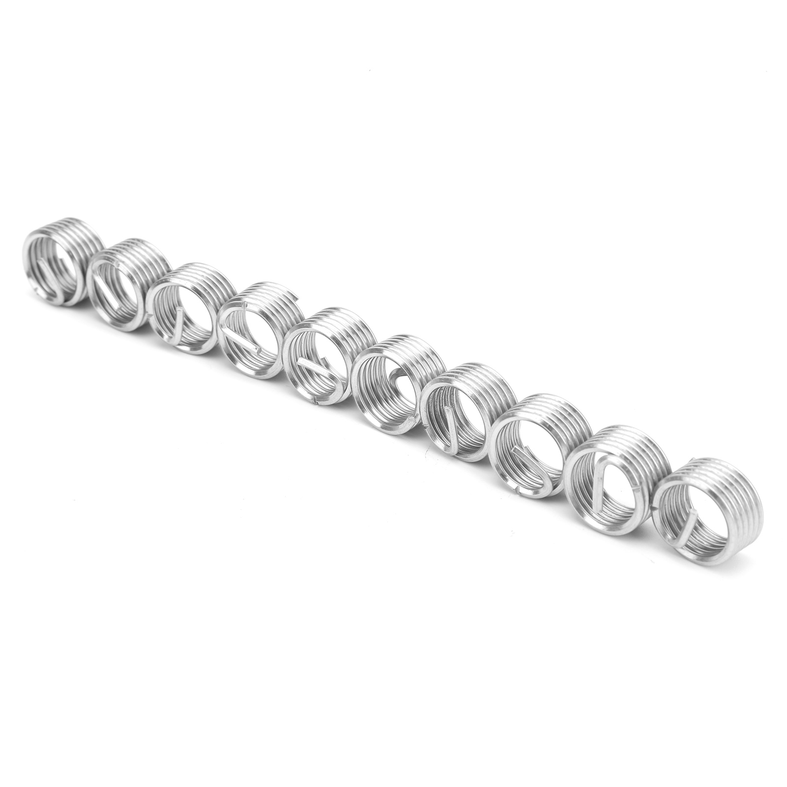 Satz Mit 10 Reduziereinsätzen Für Muttern (außen- Und Innengewinde), Reparaturwerkzeug, Edelstahlbefestigungselement M16x21d