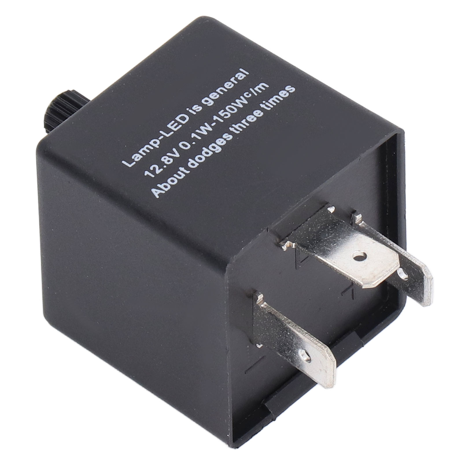 Frequenzverstellbares Led-blinkerrelais, Wasserdichtes 3-poliges Abs-modul Für Autos Und Motorräder