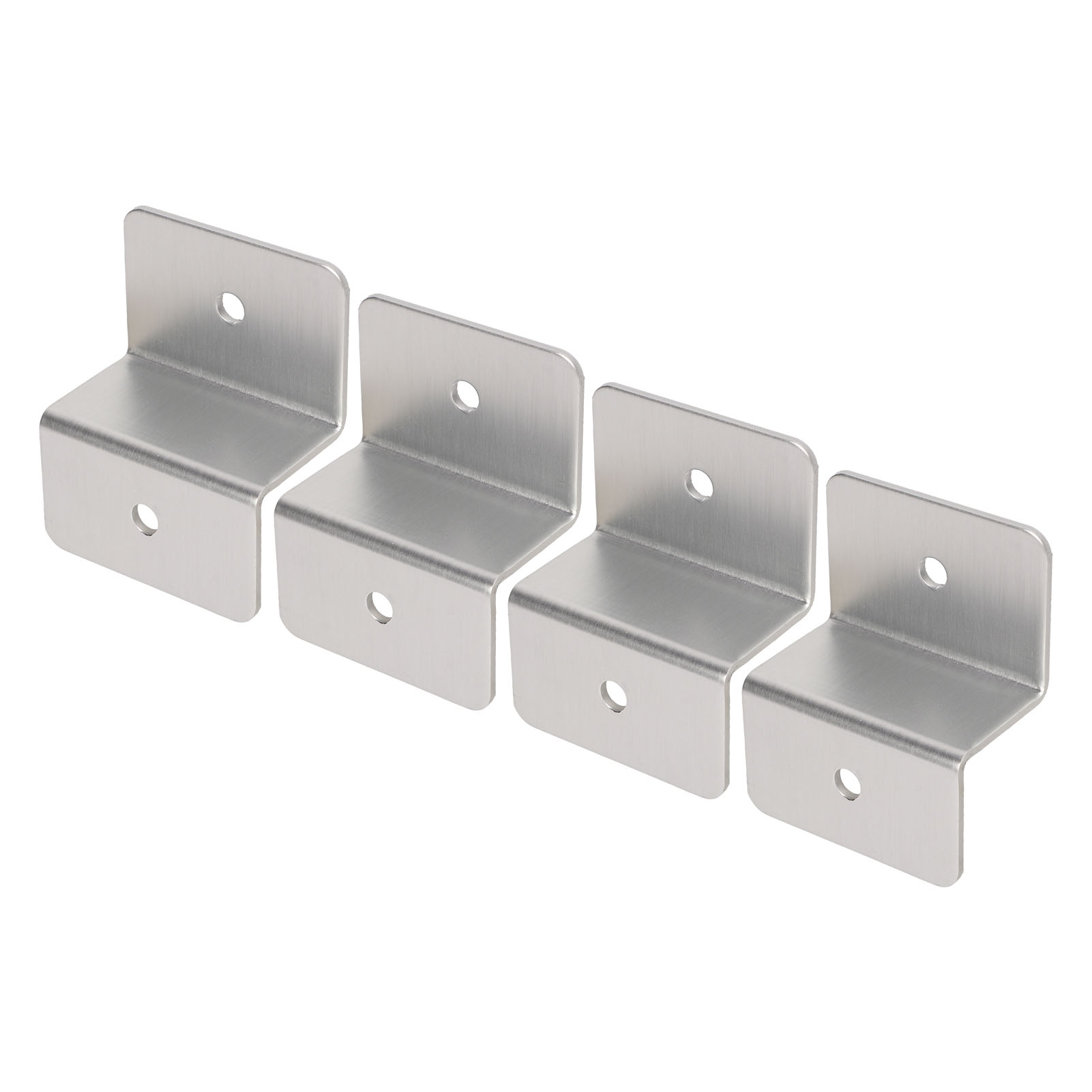 Set Mit 4 Z-förmigen Halterungen Für Solarpaneele, Aus Aluminiumlegierung, Montagezubehör Für Auto, Wohnmobil, Yacht Oder Boot