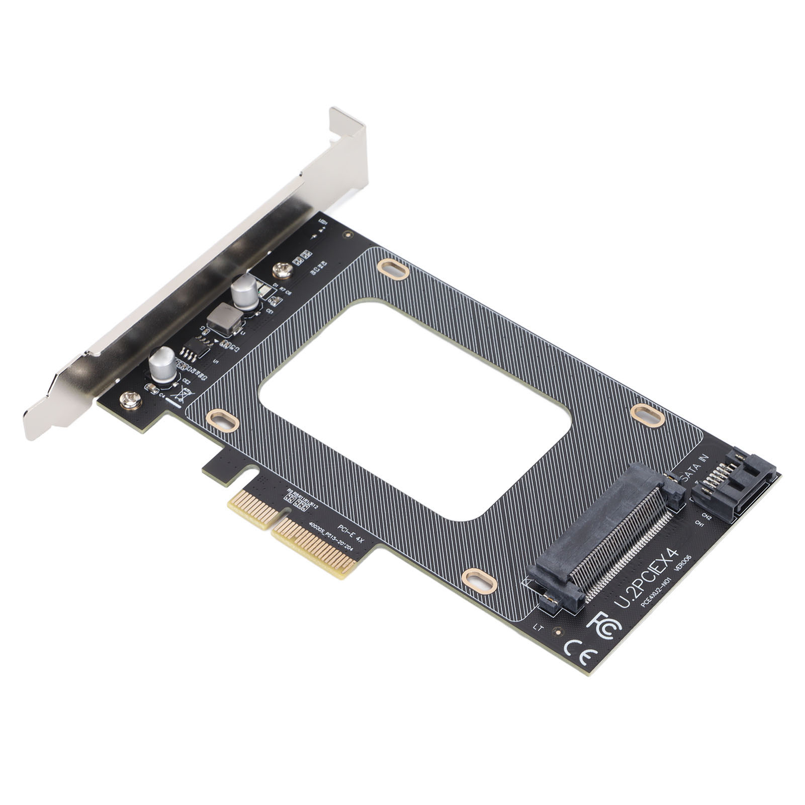 U.2-zu-pcie-32-gbit/s-adapter, Stabile Hochgeschwindigkeits- Und Latenzarme Übertragung, Sff-8639-zu-ssd-adapterkarte