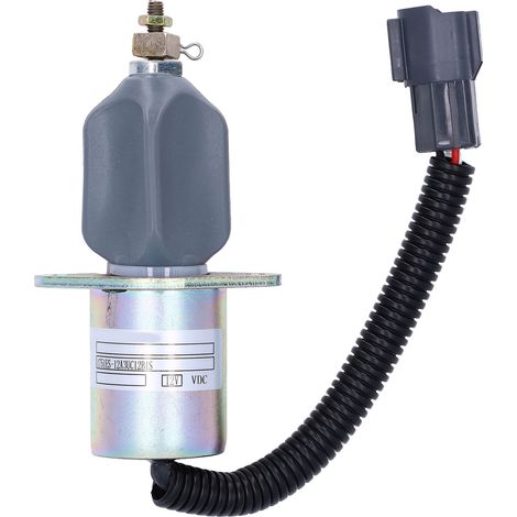Kraftstoffabsperrventil, Ölabsperrventil Für Hyundai R210-5, R60-5, R335-7, 12 V, Teilenummer 1751es-12a3uc12bis
