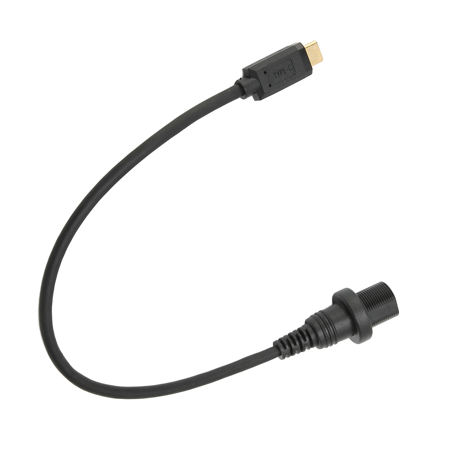Multifunktionaler, Flächenbündig Montierter Typ-c-kabeladapter Für Armaturenbretter In Autos, Booten Und Motorrädern, 0,3 M / 1,0 Fuß