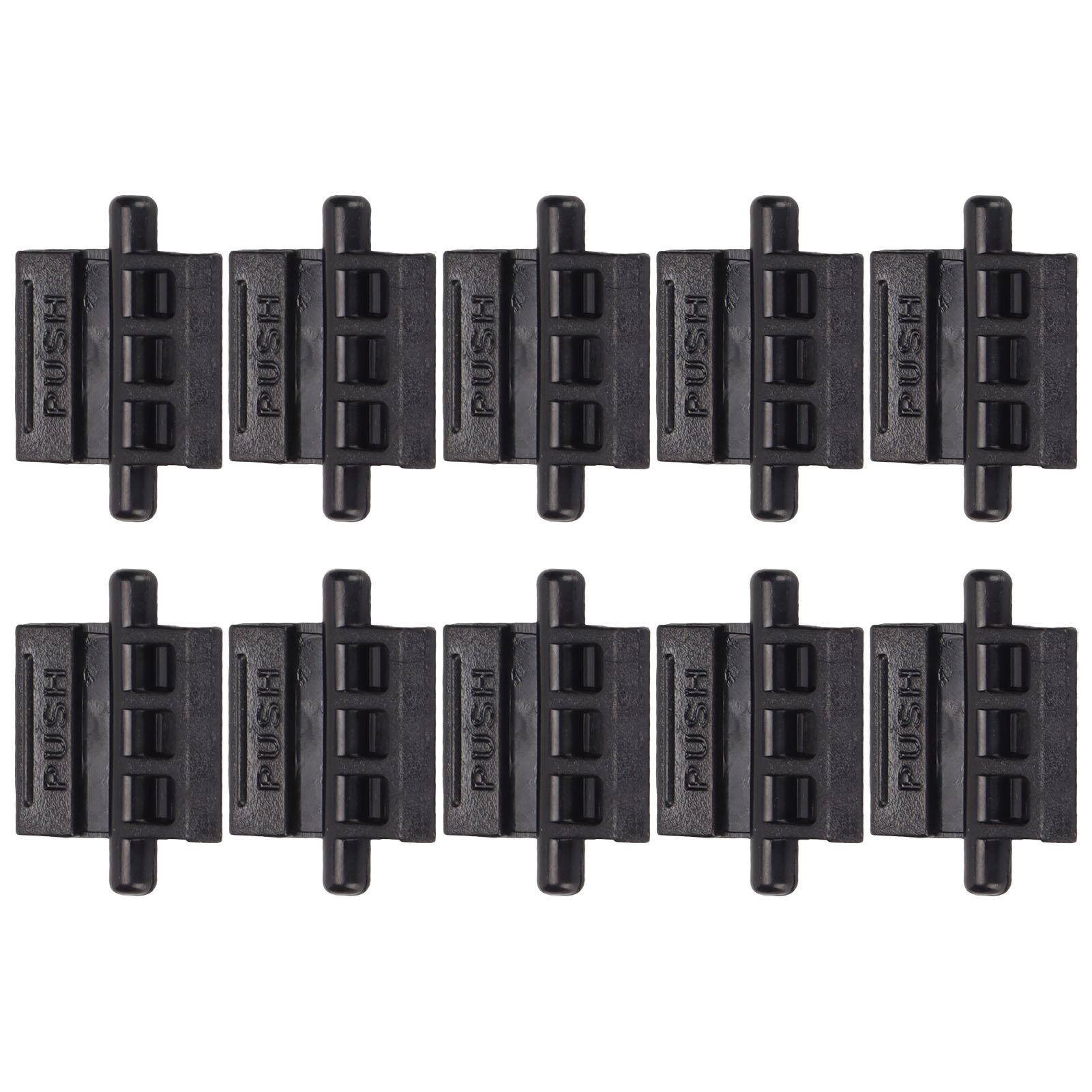 Packung Mit 10 Batteriesperr-druckknöpfen Für Baofeng Uv5r Uv 5r Uv5ra Uv5re Bff8hp Walkie-talkies