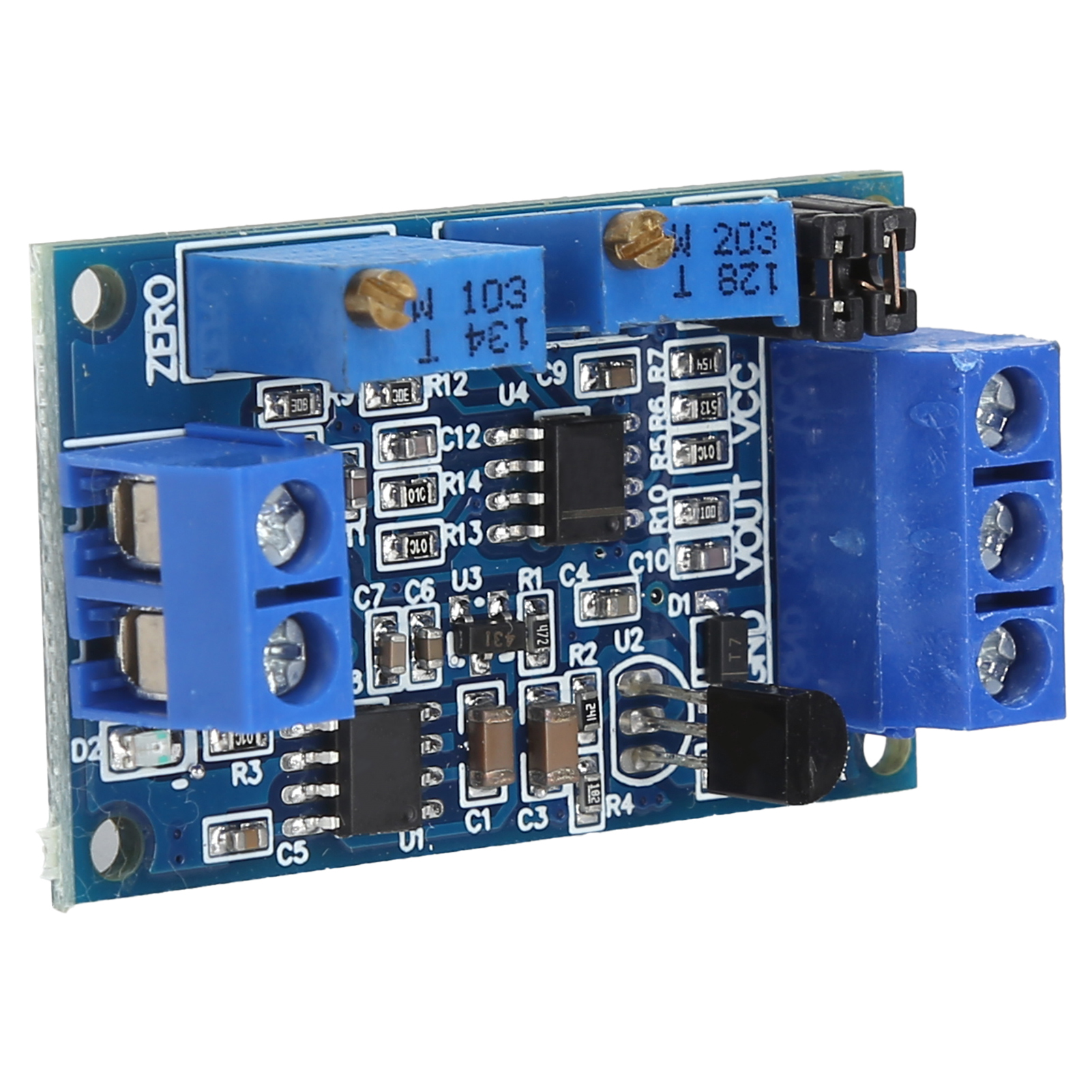 Strom-spannungs-wandler 0/4–20 Ma Auf 0–3,3 V/5 V/10 V, Signalumwandlungsmodul, Sender