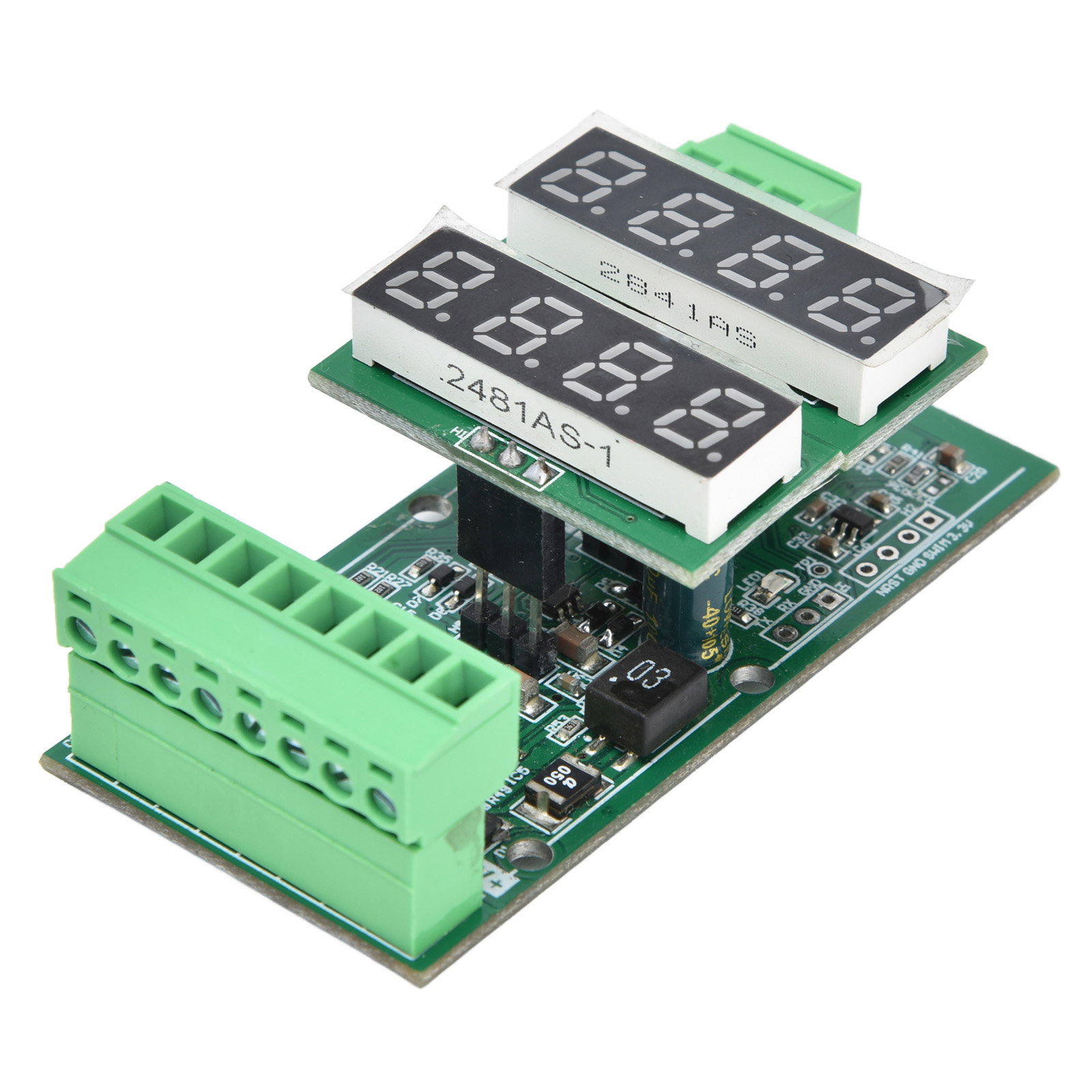 1k Typ 1 Tp100 Temperaturmessumformermodul Temperaturerfassungsmodul Mit Digitalanzeige (ohne Sockel)