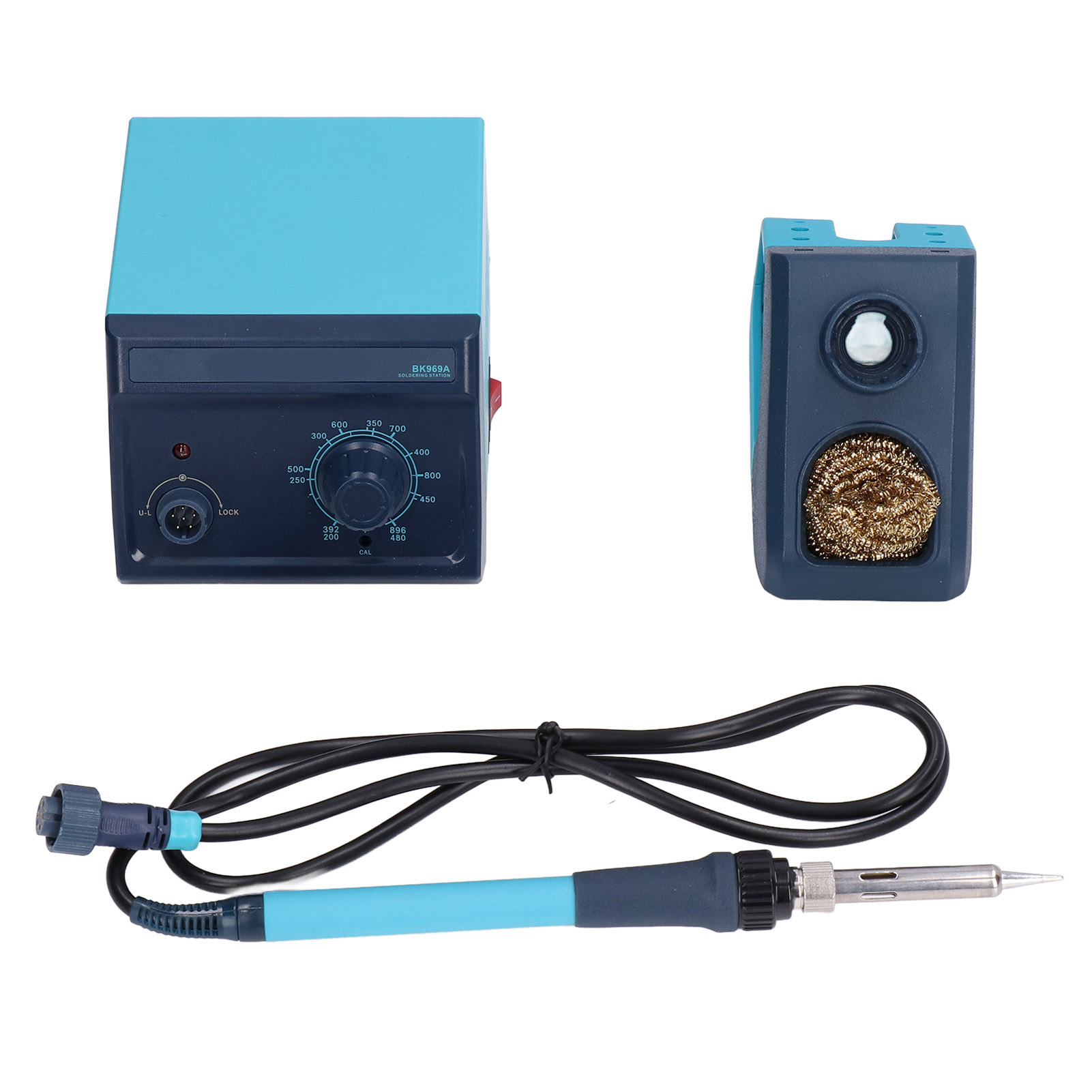 Lötstation Mit Einstellbarem Thermostat, 60-w-elektrolötkolben Bk969a, Ac100–240-v-stecker