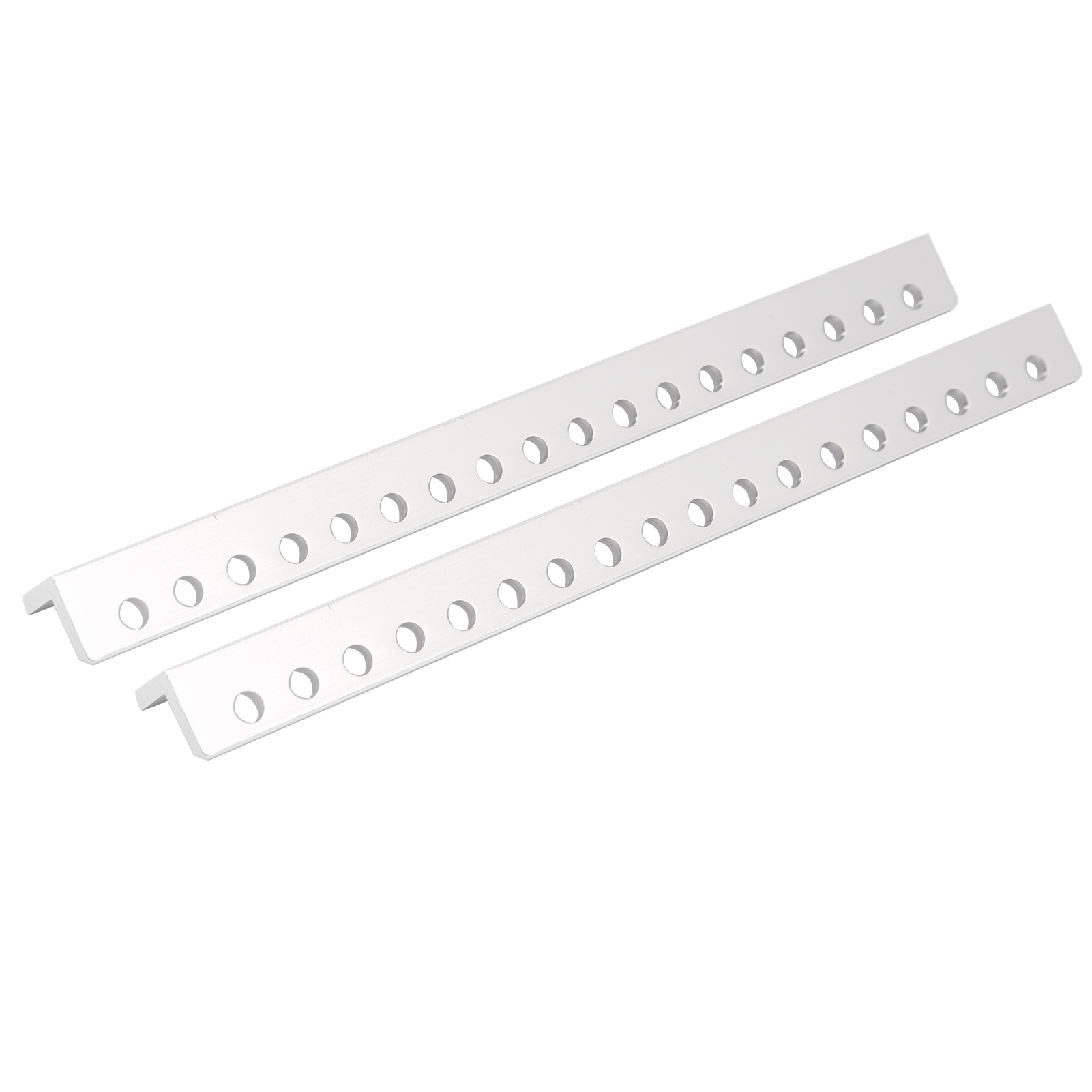 1 Paar 18-loch-l-profile 310300180152 Diy-roboterteile-set 12x12x152 Mm