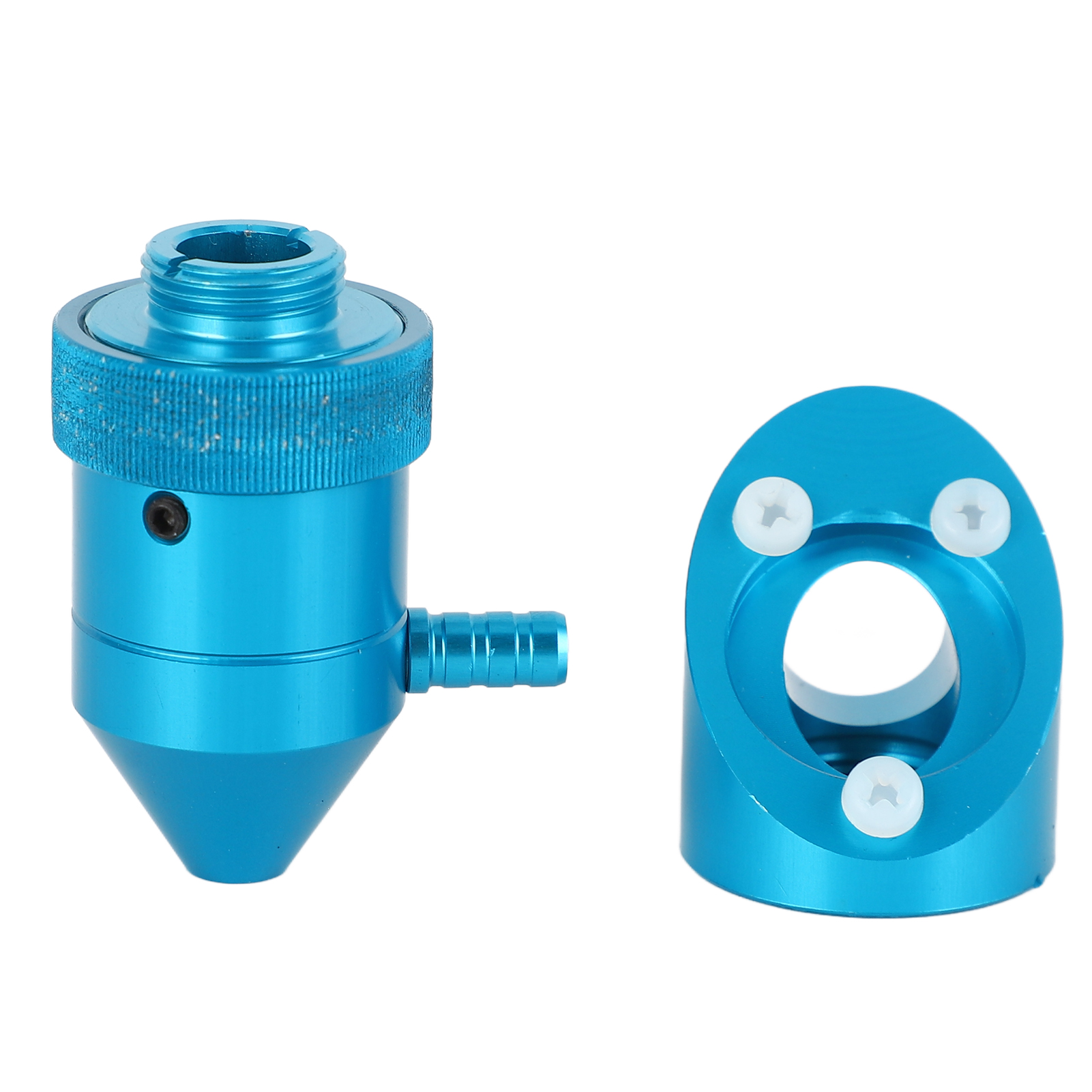 12-mm-18-mm-laserkopf, Brennweite 50,8 Mm, Linsendurchmesser 25,4 Mm Mit Pneumatischer Unterstützung Für K40-lasergravierer