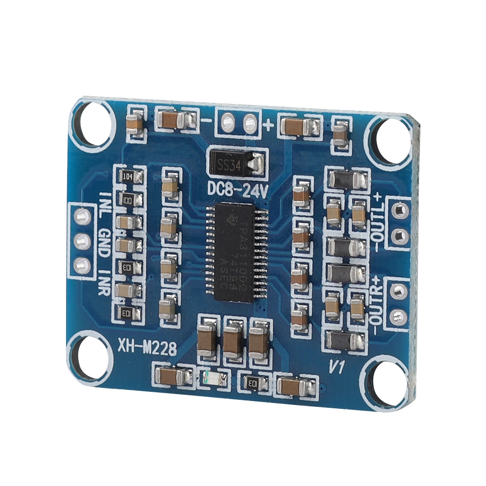 Tpa3110 2 X 15w Mini-binaural Digital Stereo Audio Amplifier Module
