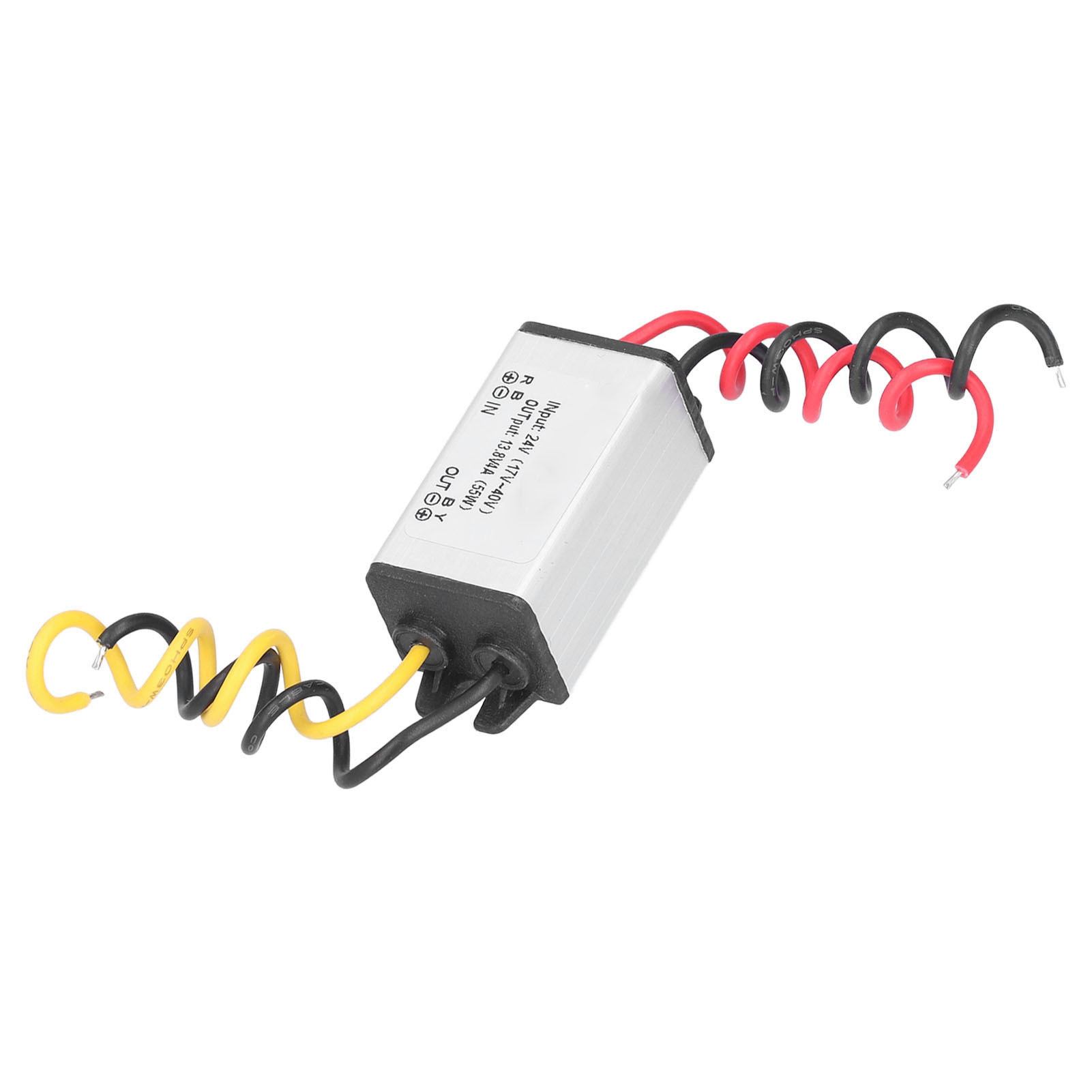 Dc-abwärtswandler, 24 V Auf 13,8 V, 4 A, 55 W Kfz-netzteil-transformator