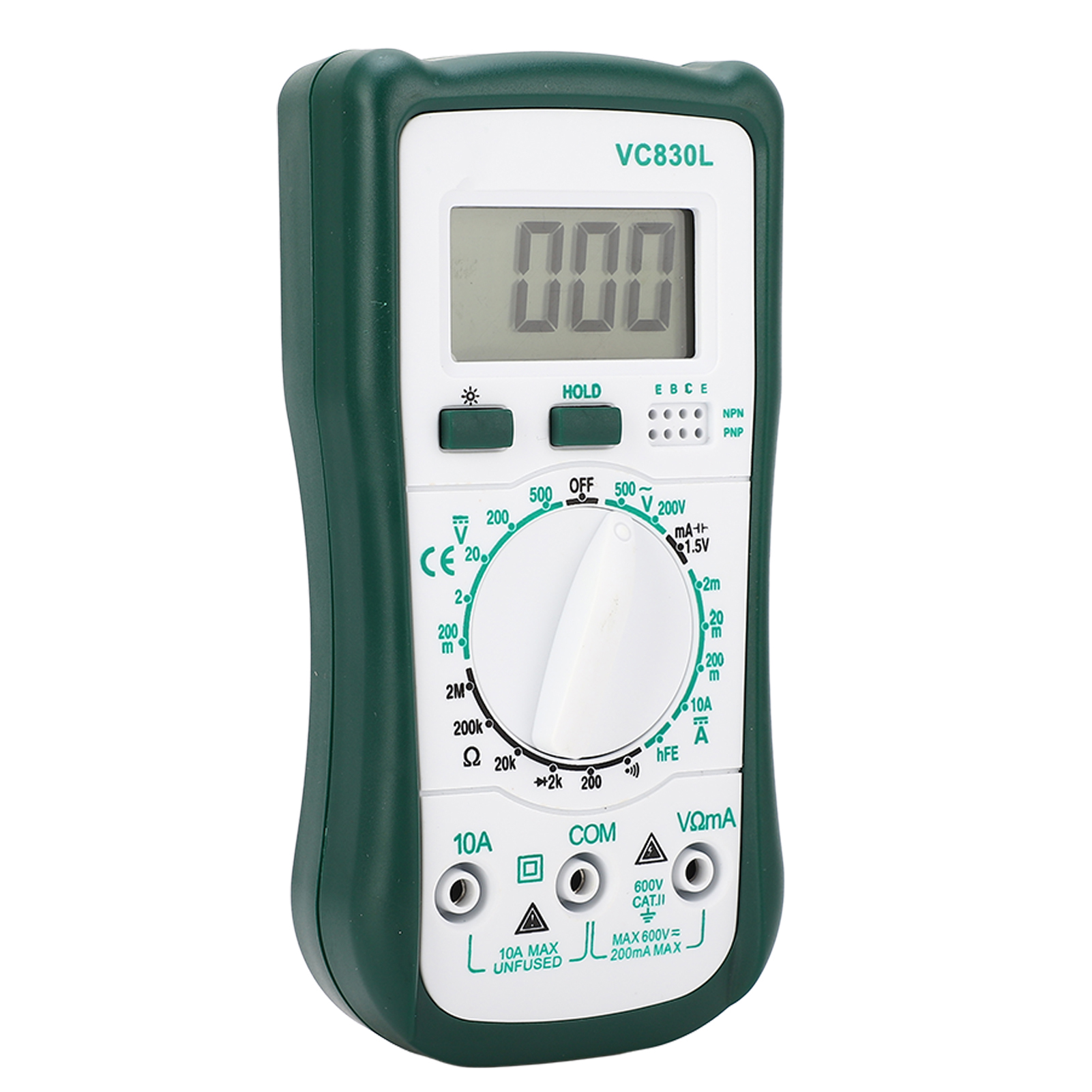 Digitales Multimeter Im Taschenformat, Mini-elektroprüfgerät Für Spannung, Stromstärke, Widerstand Und Dioden
