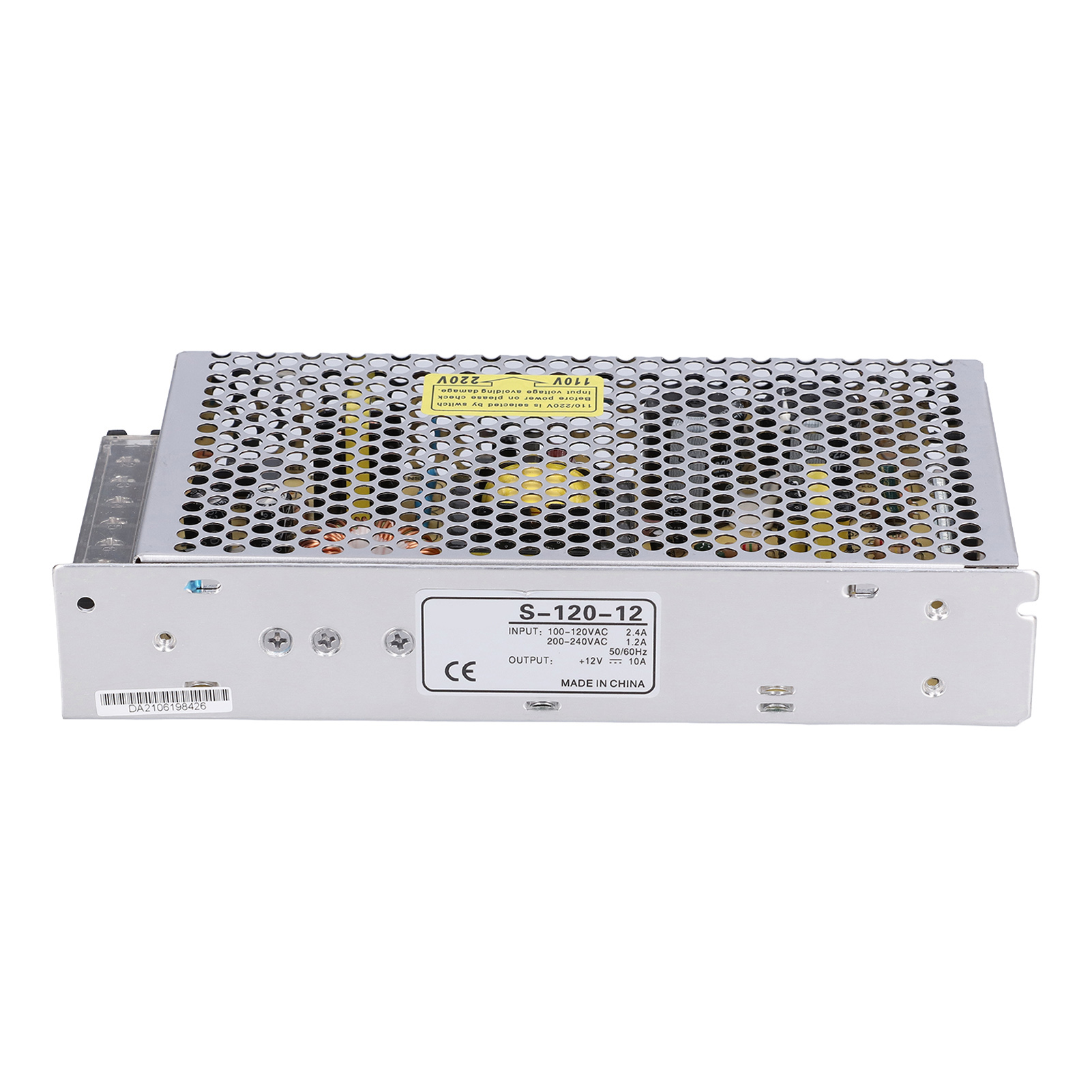 Schaltnetzteil Für Leds 100–240 V Auf 12 V/24 V, Netzadapter Für 120-w-überwachungskamera, S-120-12