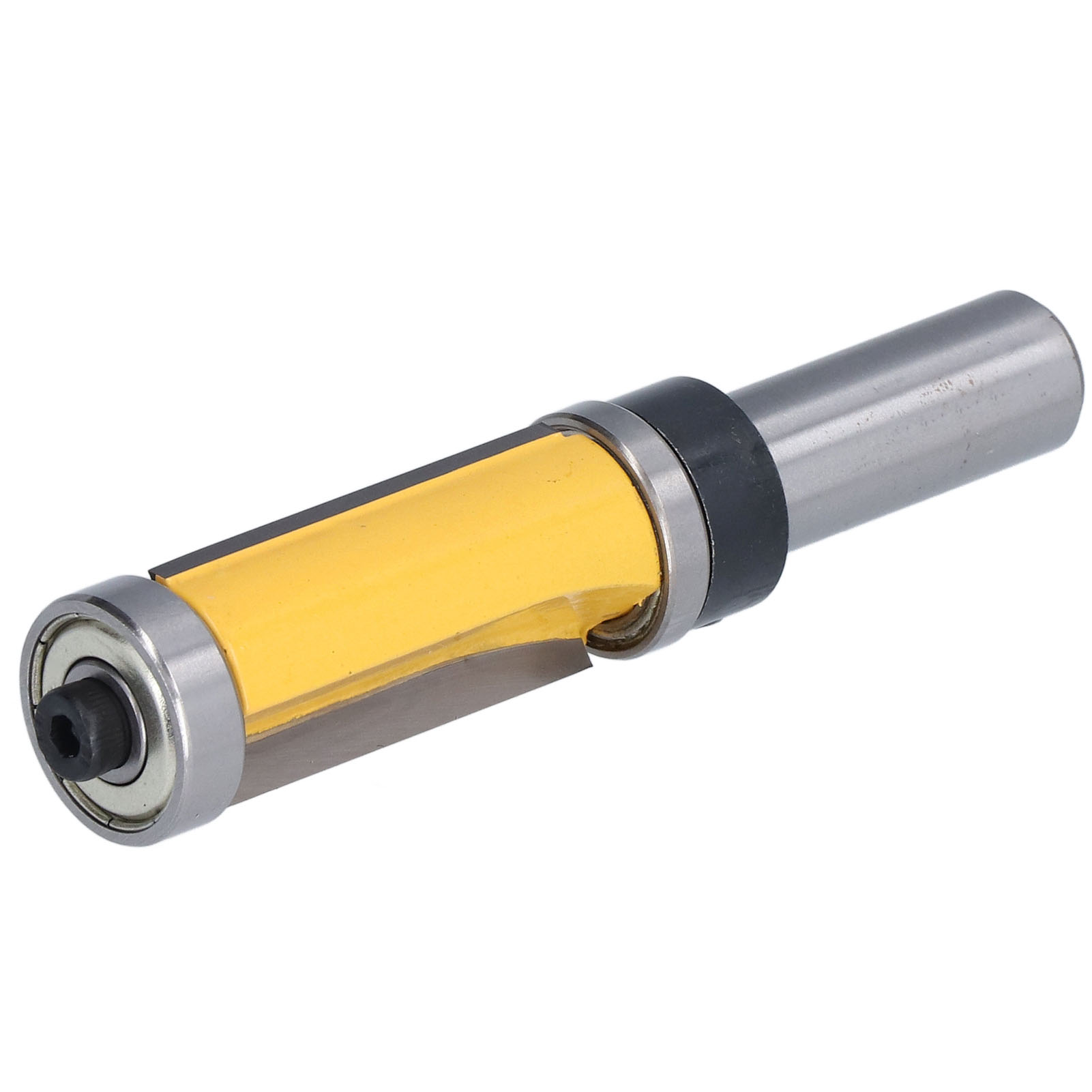 1/2"-schaft-bündigfräser, Doppelt Gelagert, Gerader Fräser Für Cnc-fräsen, Nutenfräsen Und Bündigfräsen