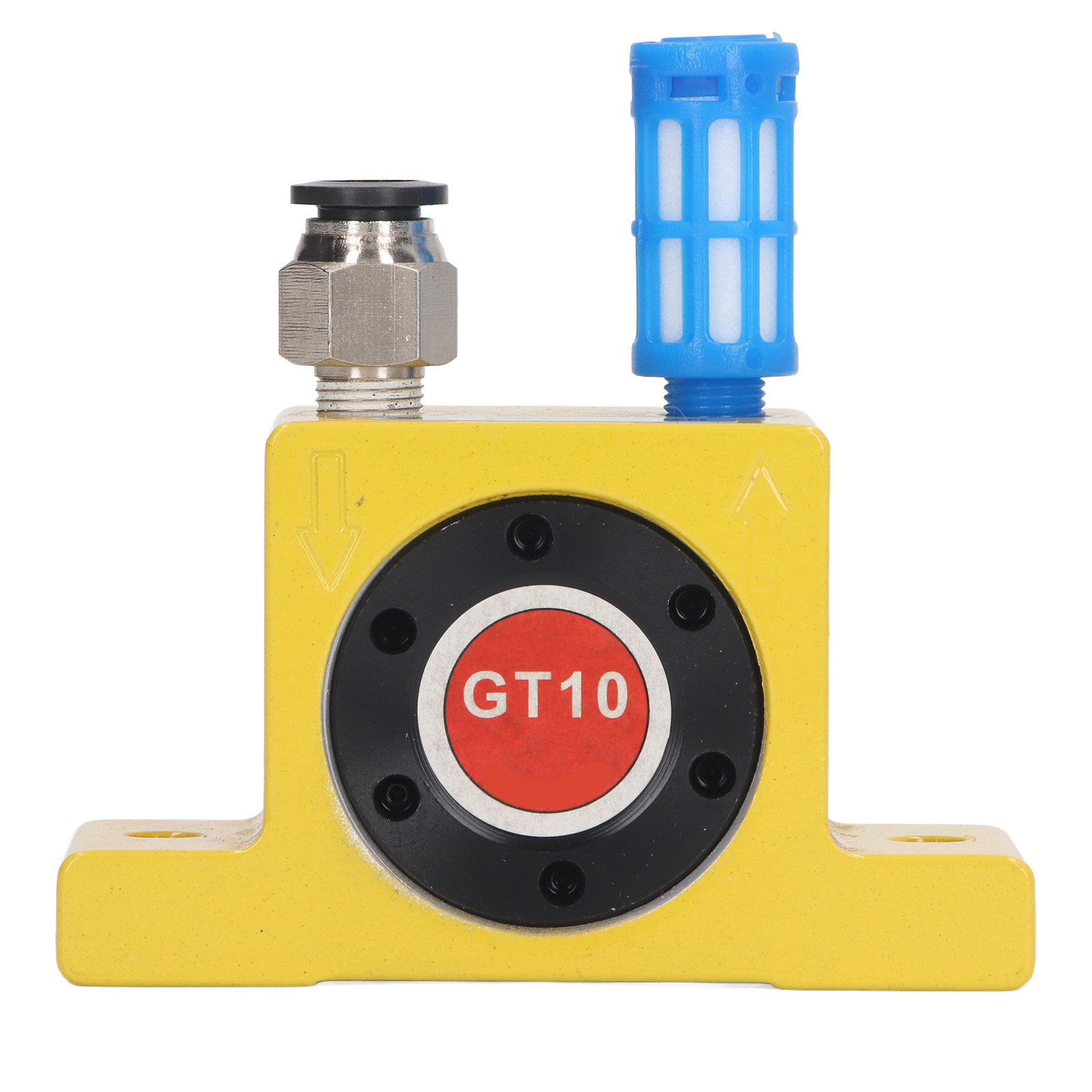G1/8" Pneumatischer Turbinenvibrator, Geräuscharm, Hohe Vibrationsleistung, Turbinentyp