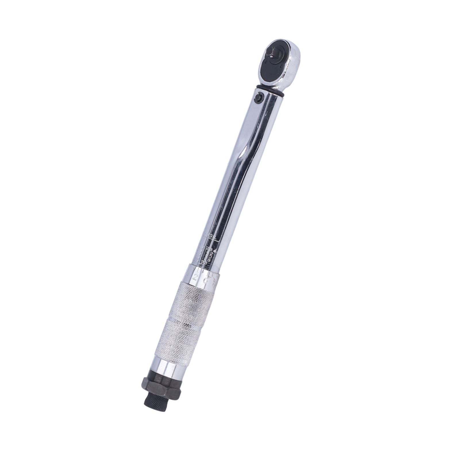 Verstellbarer Drehmomentschlüssel Aus Chrom-vanadium-stahl, 1/4"-antrieb, Gerändelter Griff