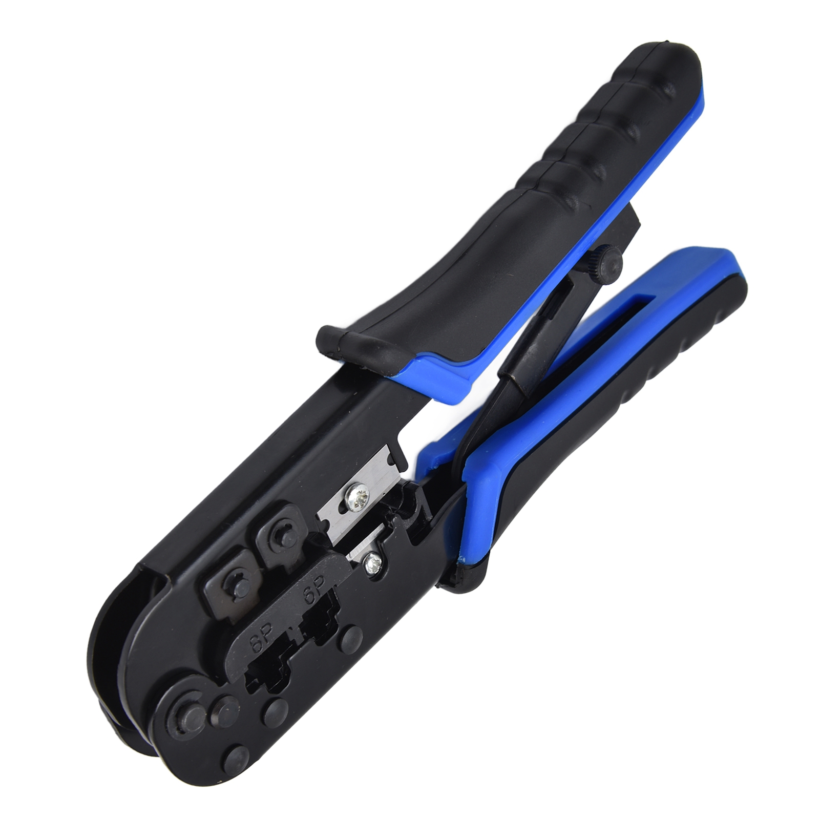 Rj11/45-netzwerkkabel-crimpzange, Ratschen-crimpzange, Rj-stecker-set