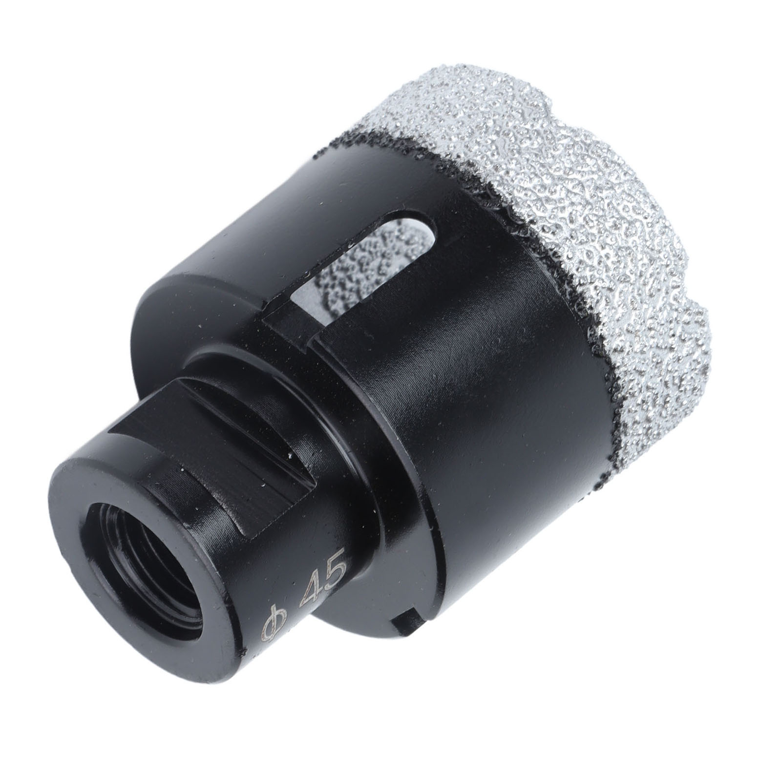 45 Mm Gelöteter Diamantbohrer Zum Manuellen Bohren Von Marmor, Keramikfliesen Und Granit (m14 Gewinde).