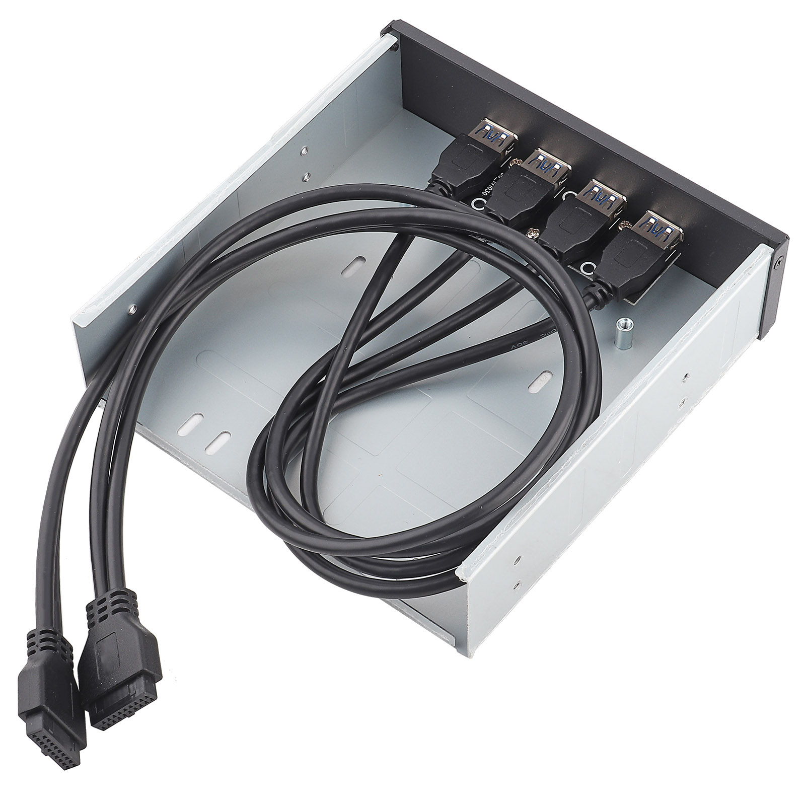 Frontblende Für Optisches Laufwerk, 4-port-20-pin-high-speed-usb-3.0-hub