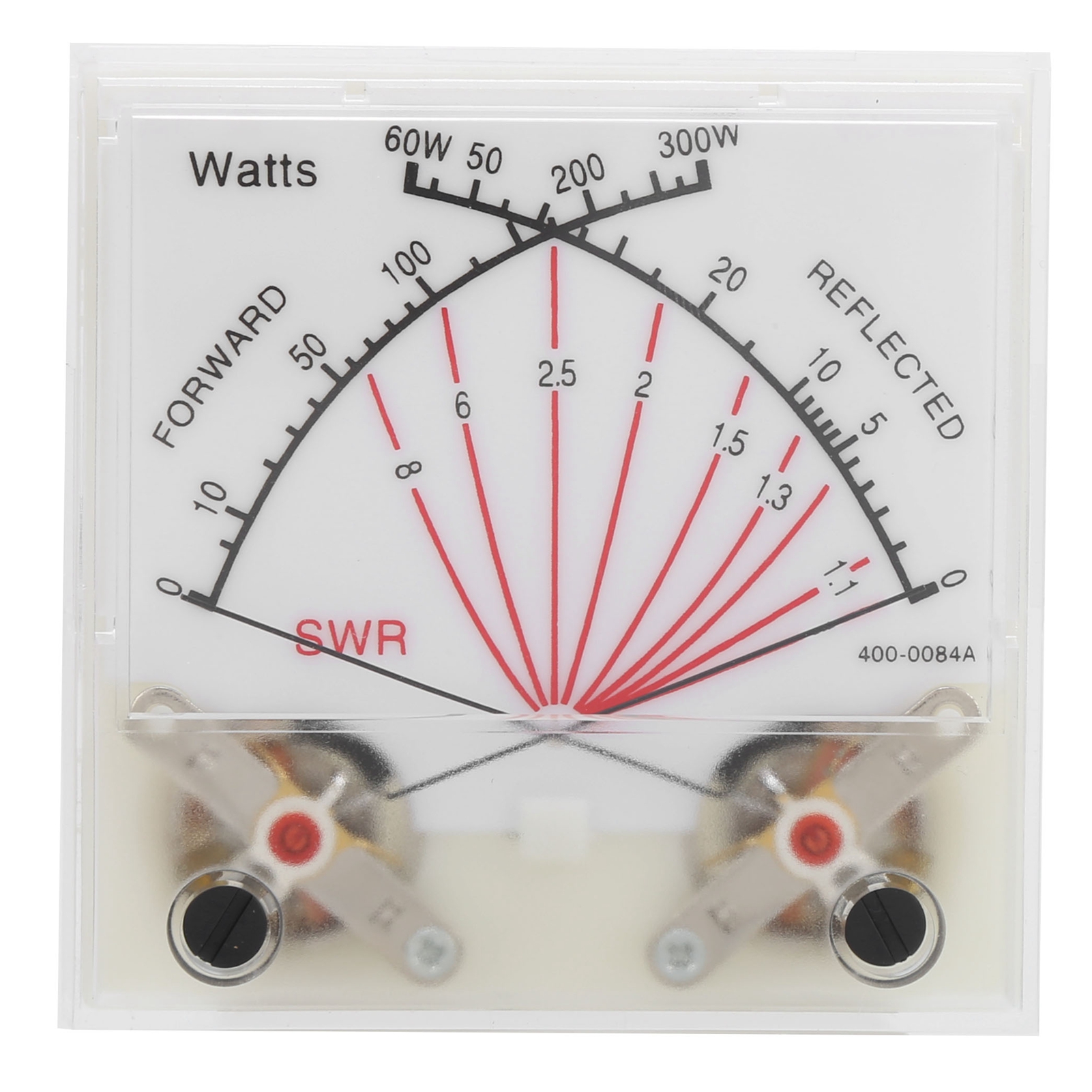 60/300 W Swr-leistungssender/wattmeter Mit Doppelzeiger Und Hintergrundbeleuchtung
