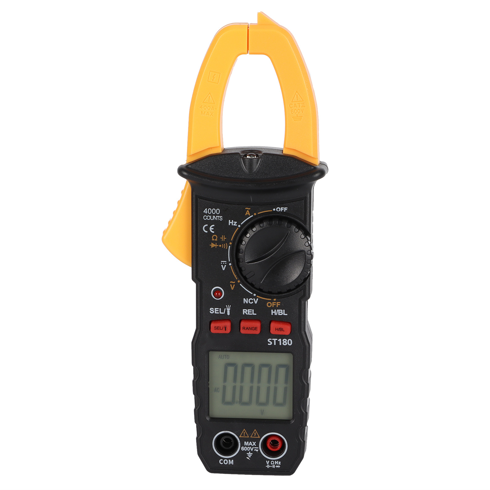 Digitales Zangenmultimeter St180, Ac/dc-voltmeter, Intelligentes Amperemeter, Ohmmeter