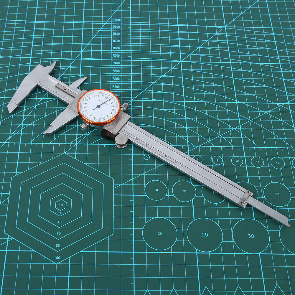Messschieber Aus Aluminiumlegierung, Bidirektional, Stoßfest, Präzisionsmessgerät Mit 0-150-mm-skala