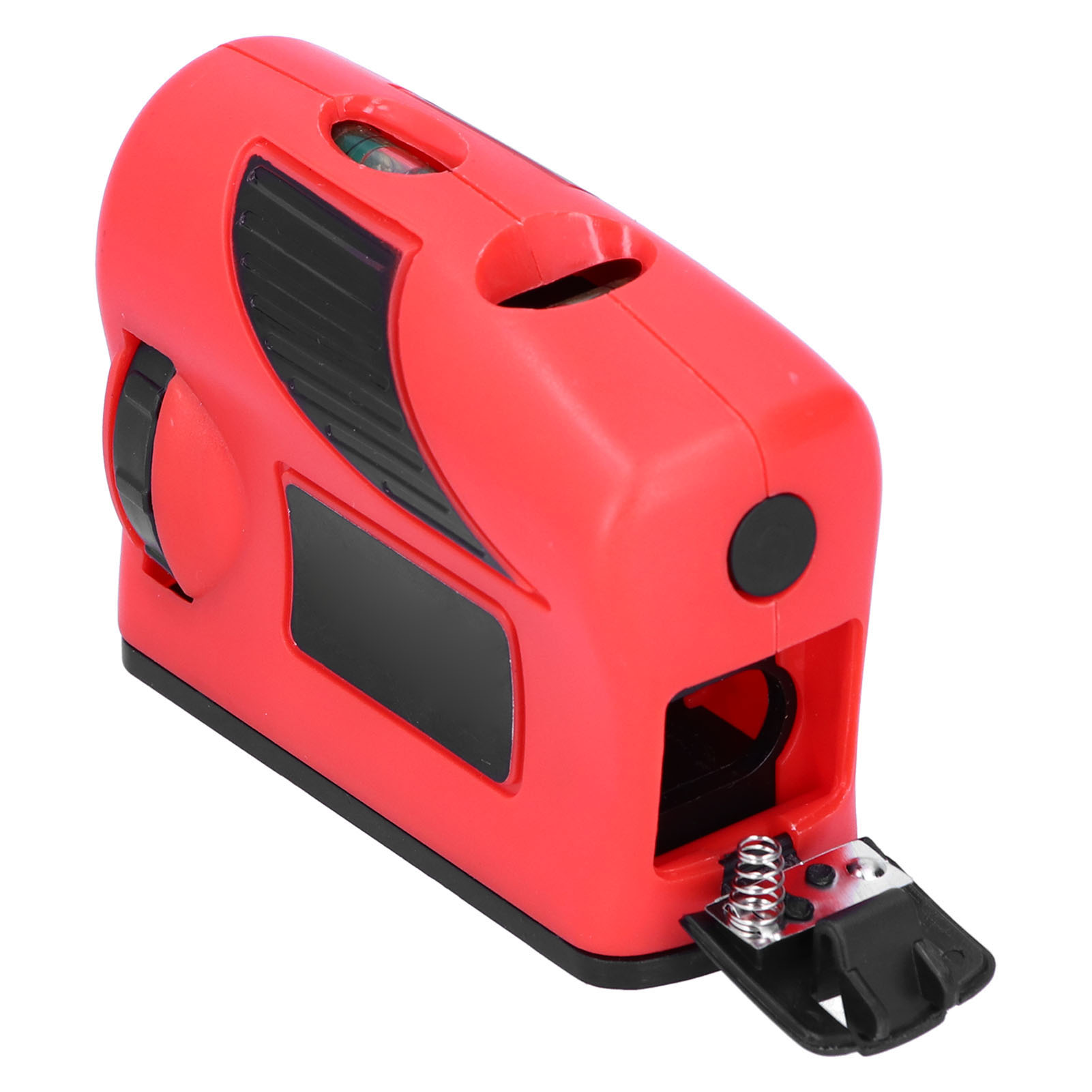 4-in-1 Abs-laserwasserwaage, Multifunktionales, Verstellbares Winkelmessgerät