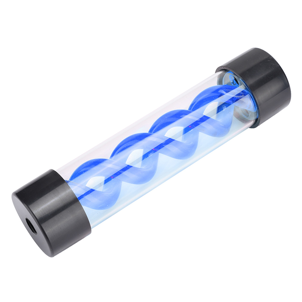 200-mm-wasserbehälter Mit G1/4-gewinde Für Desktop-pc-kühler (blaues Zubehör)