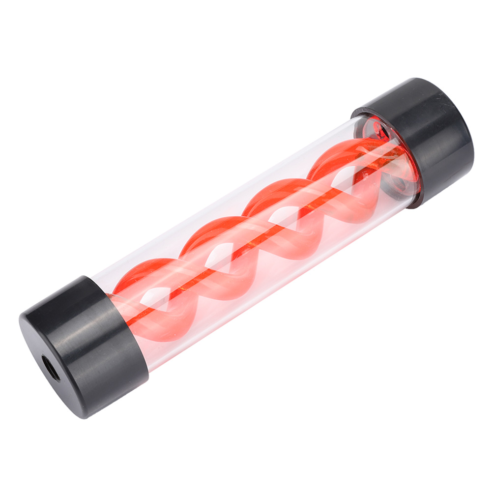 200-mm-wasserbehälter Mit G1/4-gewinde Für Desktop-pc-kühler (rotes Zubehör)