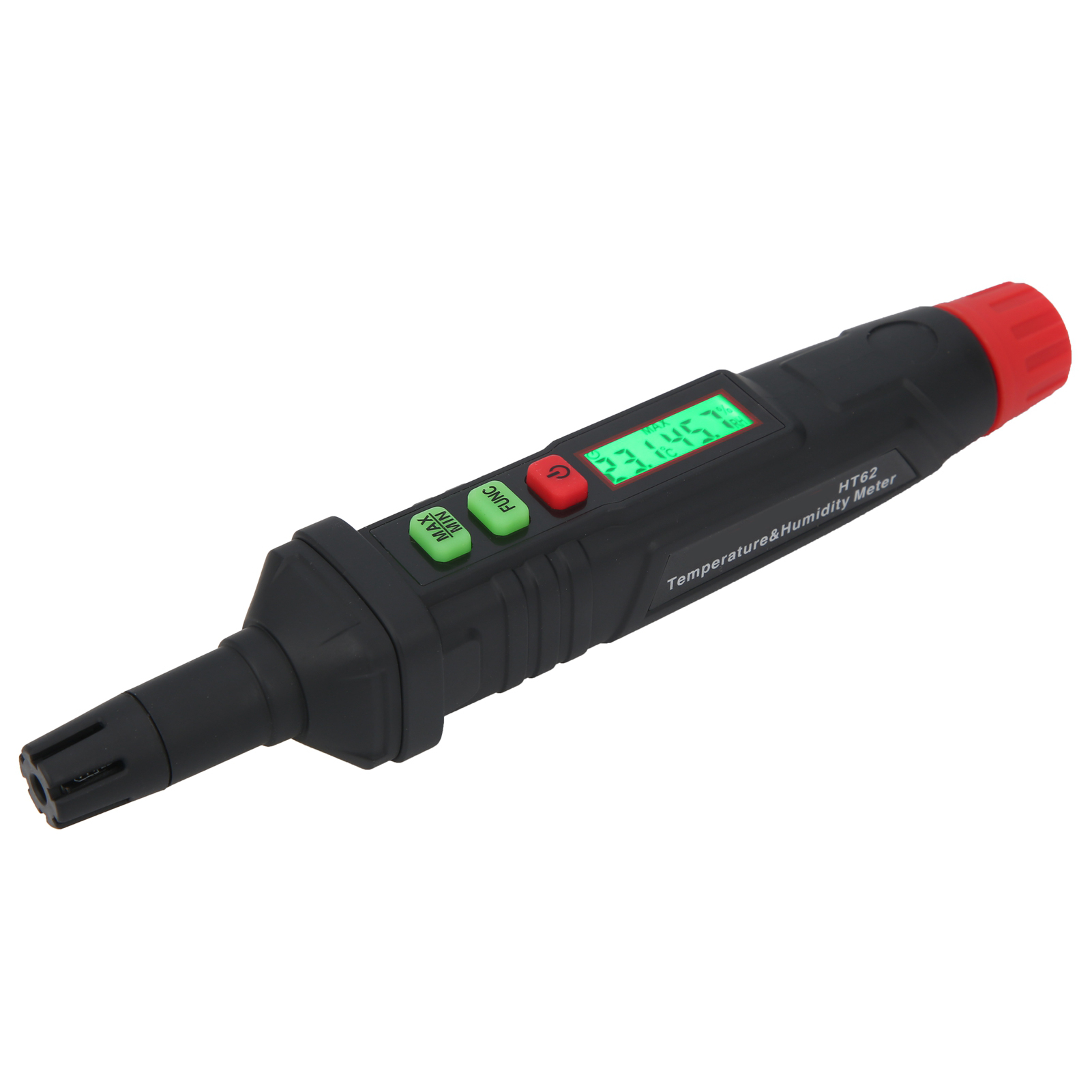 Ht62 Tragbares Digitales Thermometer-hygrometer – Temperatur-, Feuchtigkeits- Und Taupunktmessgerät