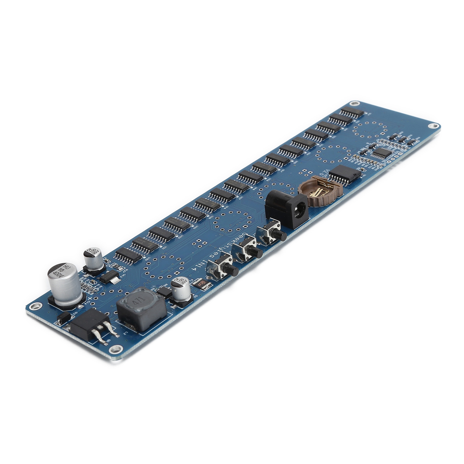 Stm8s005 12v Dc Steuerplatine, In14 Elektronik, Rgb Digitale Led-röhre, Acrylgehäuse
