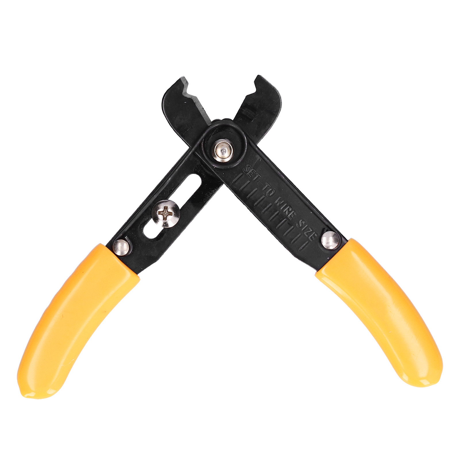 Mini-abisolierzange Und -schneider, Verstellbares Handwerkzeug, Gelb