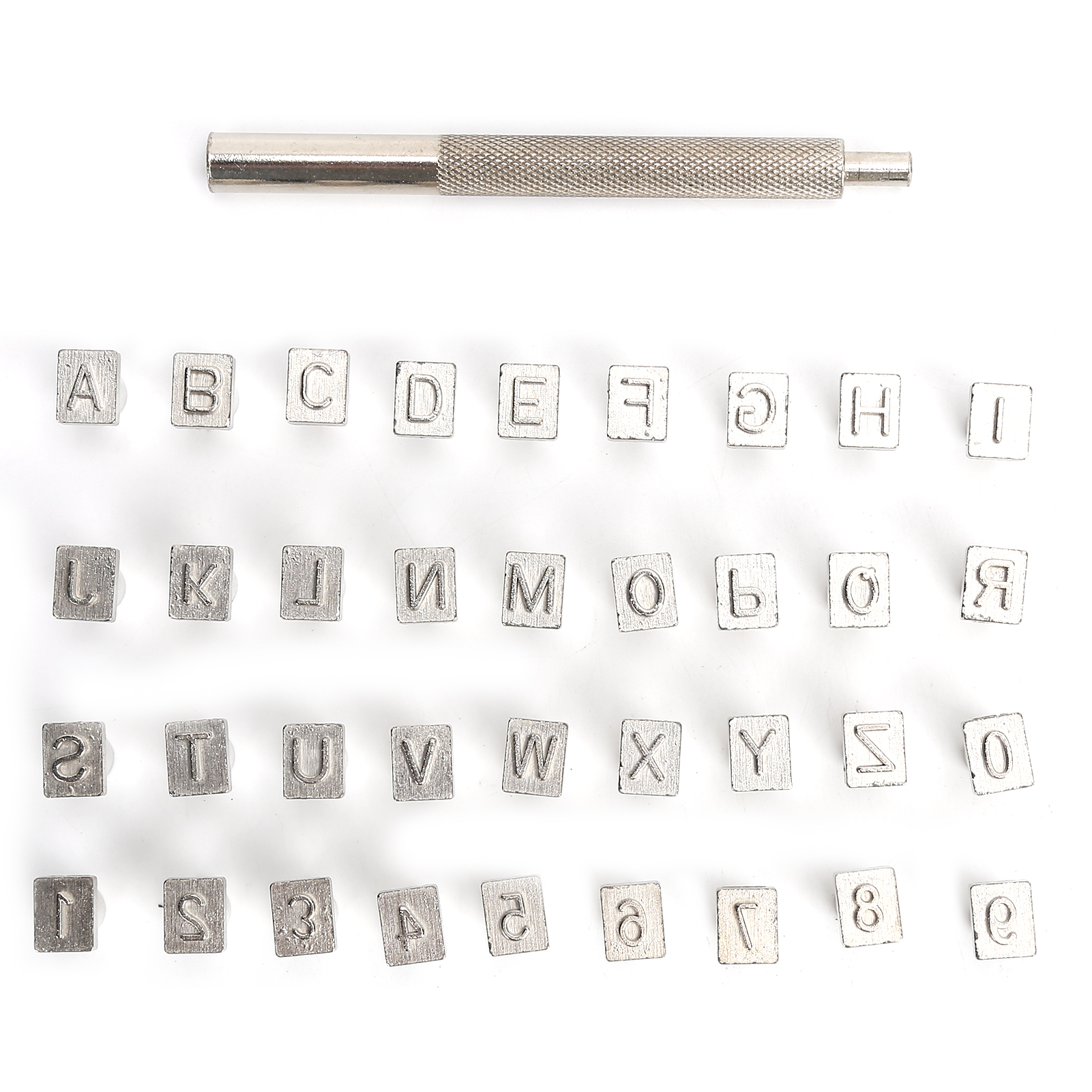 37-teiliges Set – Handwerkzeug Aus Legiertem Stahl Zur Herstellung Handgefertigter Ledertaschen