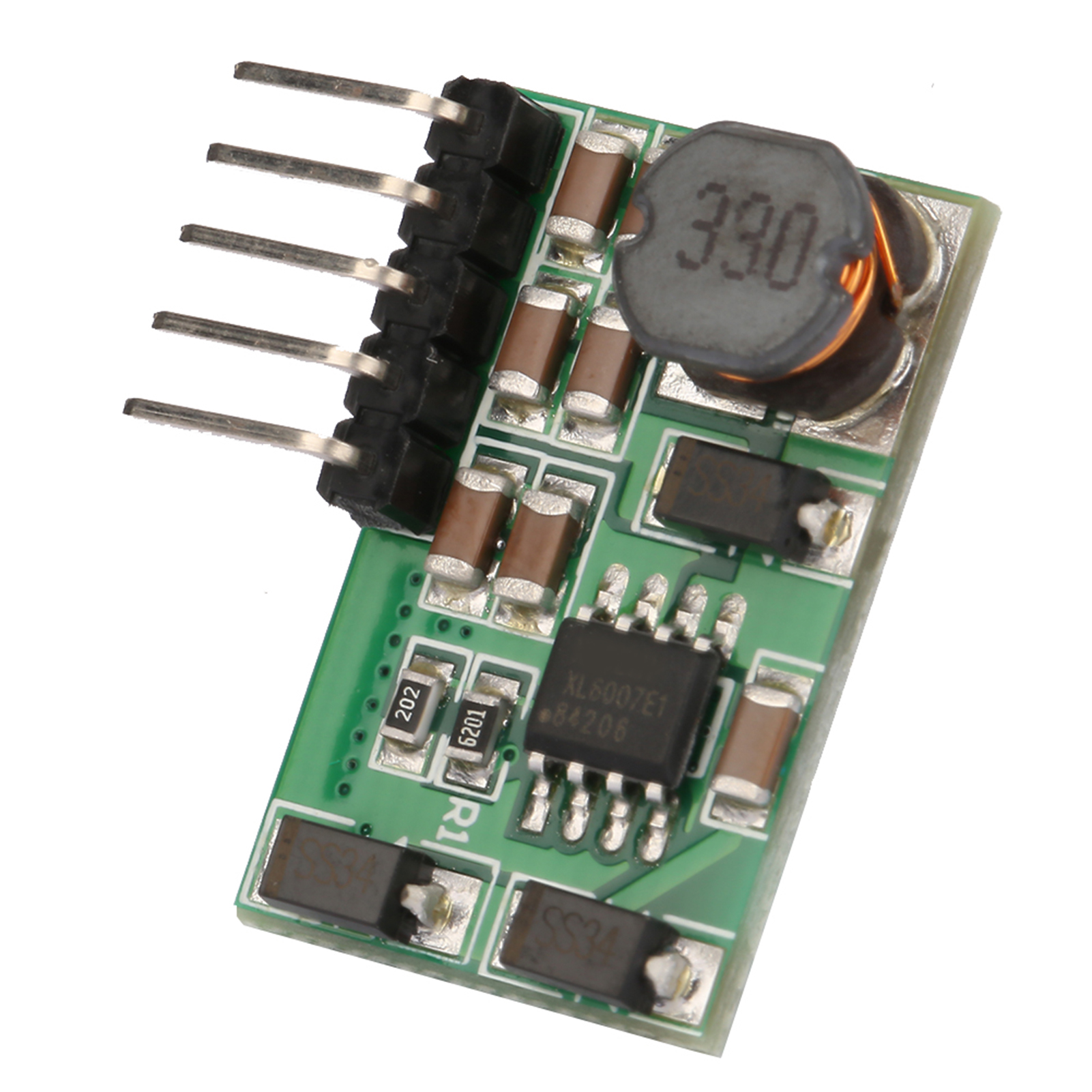 Dc-dc-aufwärtswandler, Lcd-netzteilmodul Adc Dac (3v18v Bis ±24v)