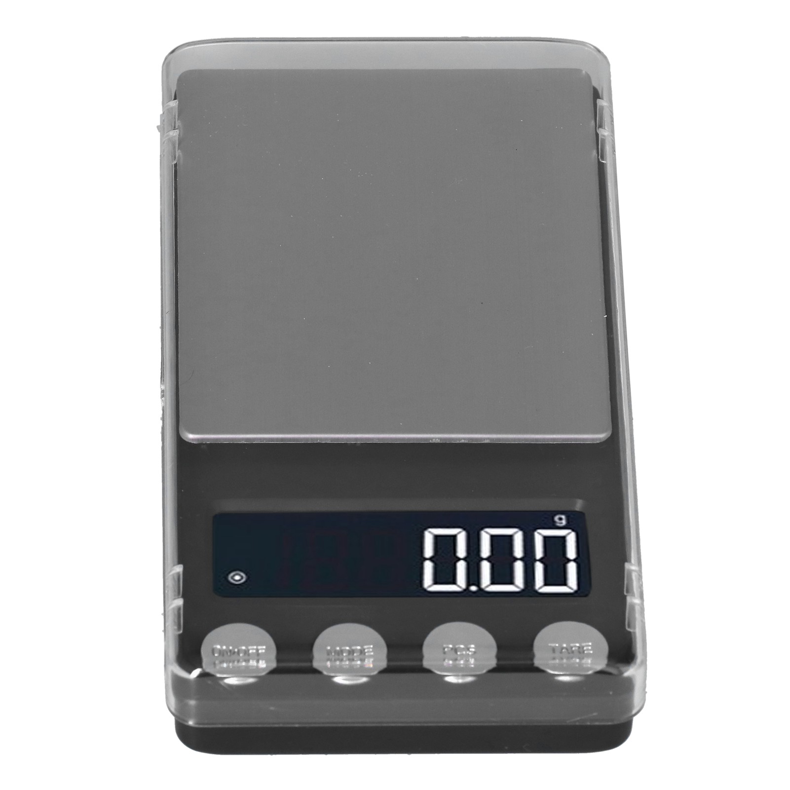 Elektronische Mini-taschenwaage Für Schmuck Mit Lcd-bildschirm Für Hochpräzises Wiegen (500 G / 0,01 G).