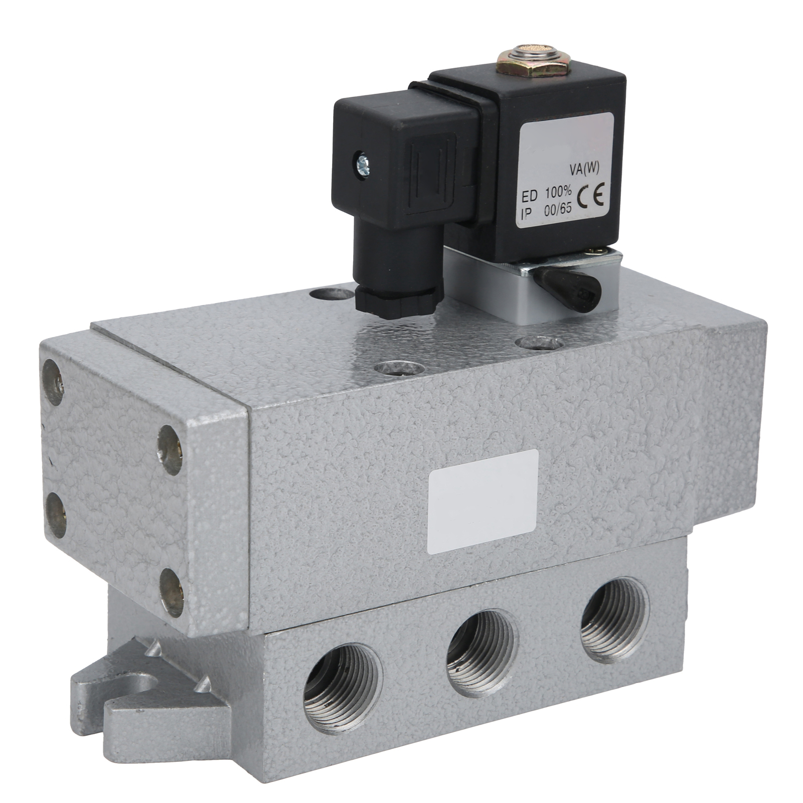 G3/8" 2-positionen 5-wege-magnetventil, Einfachwirkend, K25dh-10dc12v