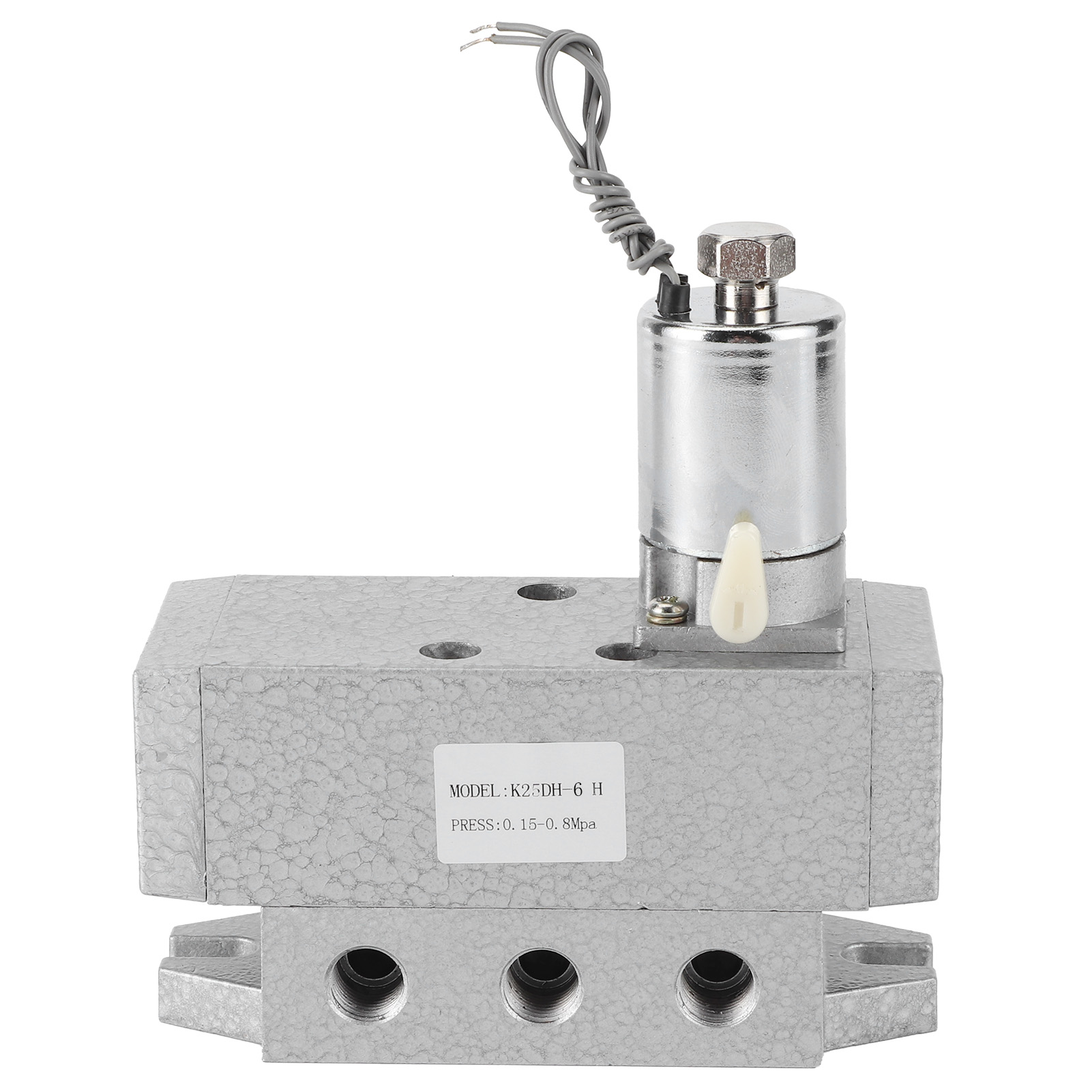 5-wege-magnetventil Mit 2 Positionen, Einfache Steuerung, Für Industrielle Anwendungen, G1/8 Zoll, K25dh-6 Hdc 24 V