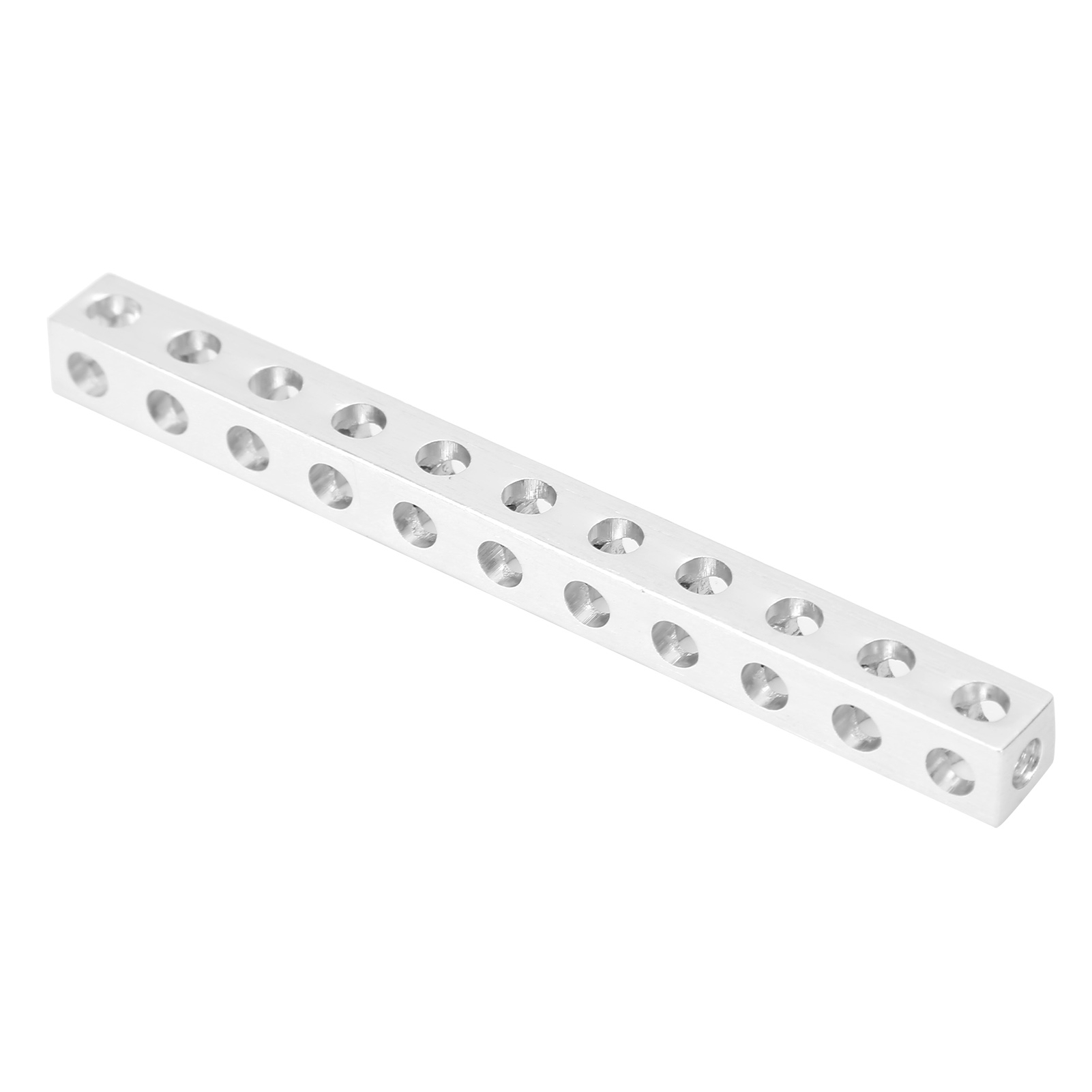 Vierkantprofil Aus Aluminium Mit 11 Löchern, Ersatzteil Für Roboter, Teilenummer 3106-0011-0088, 8 X 8 X 88 Mm