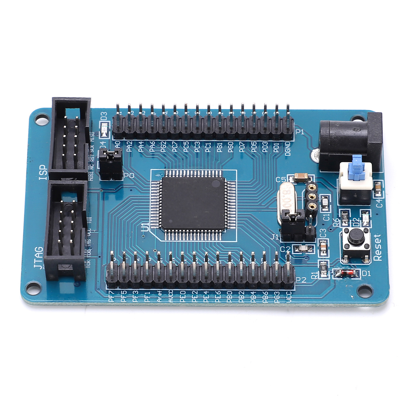 Avr-lern- Und Entwicklungsmodul: Reparatur Und Austausch Des Ein-chip-mikroprozessors Atmega128 M128