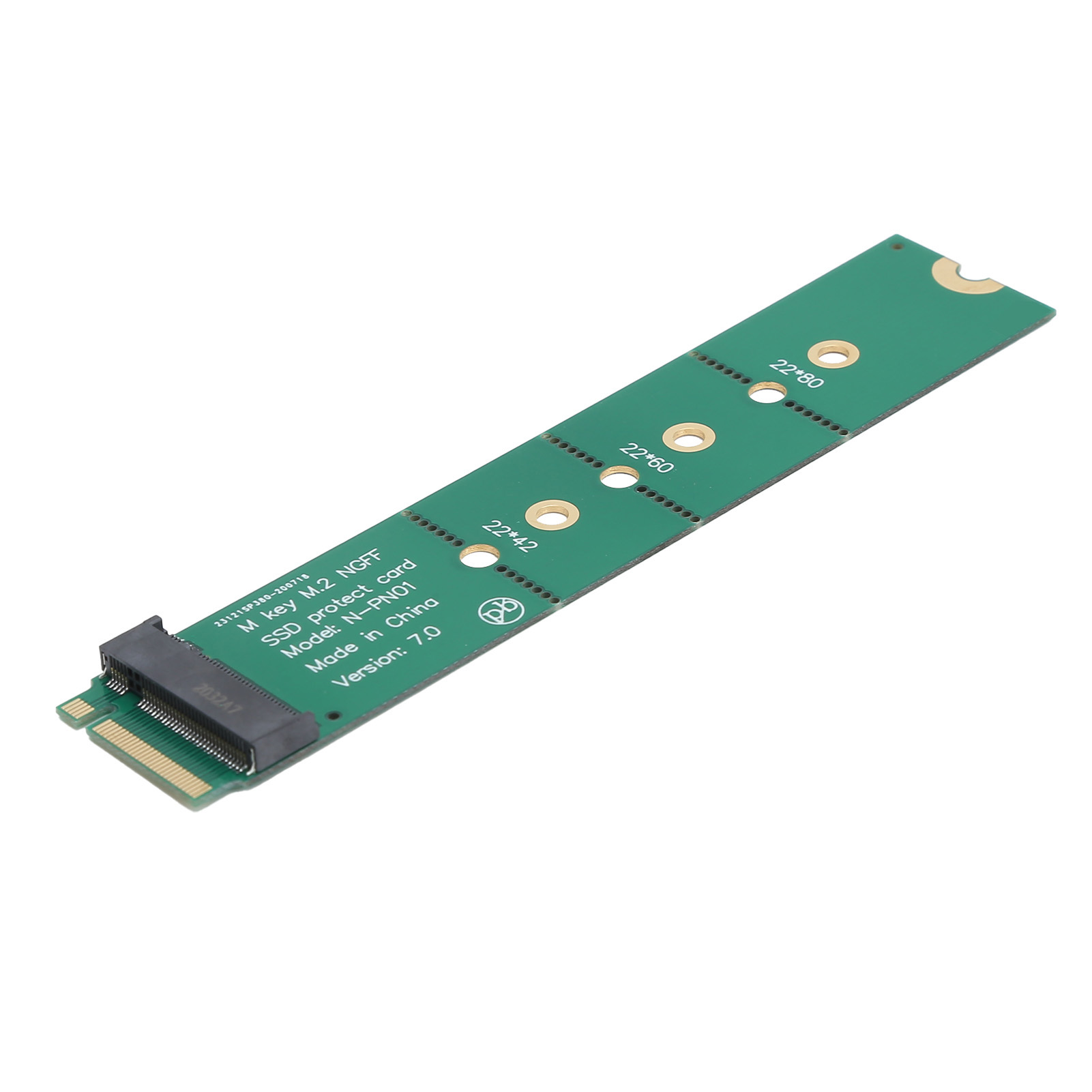 M.2 Ngff Ssd-schutzkarten-erweiterungstestmodul Mit Schlüssel
