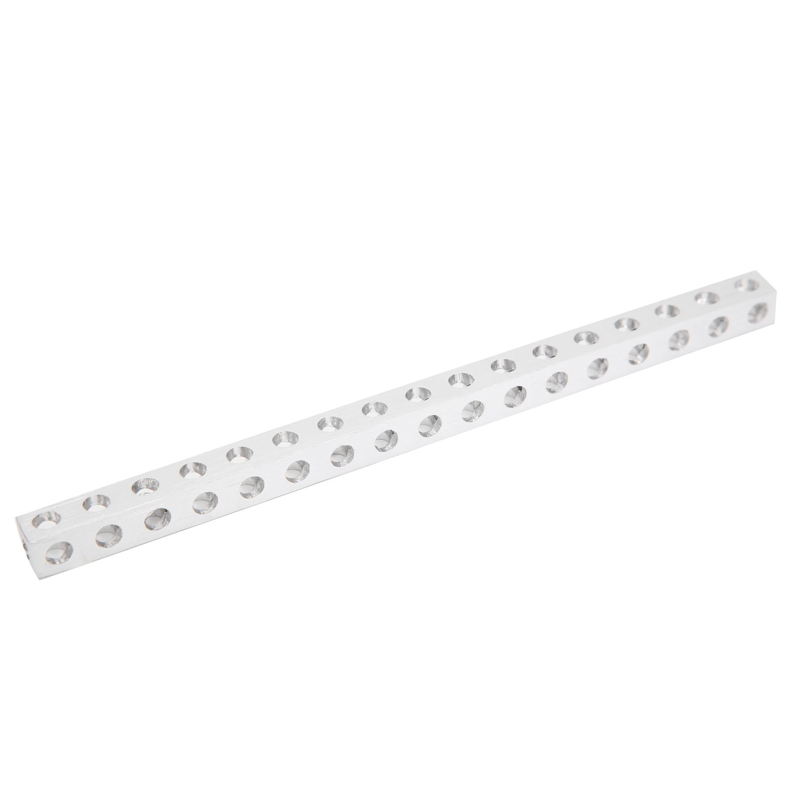 L-förmiges, Stranggepresstes Aluminiumprofil, Roboterzubehör, 17 Löcher, 8 X 8 Mm, 3106-0017-0136