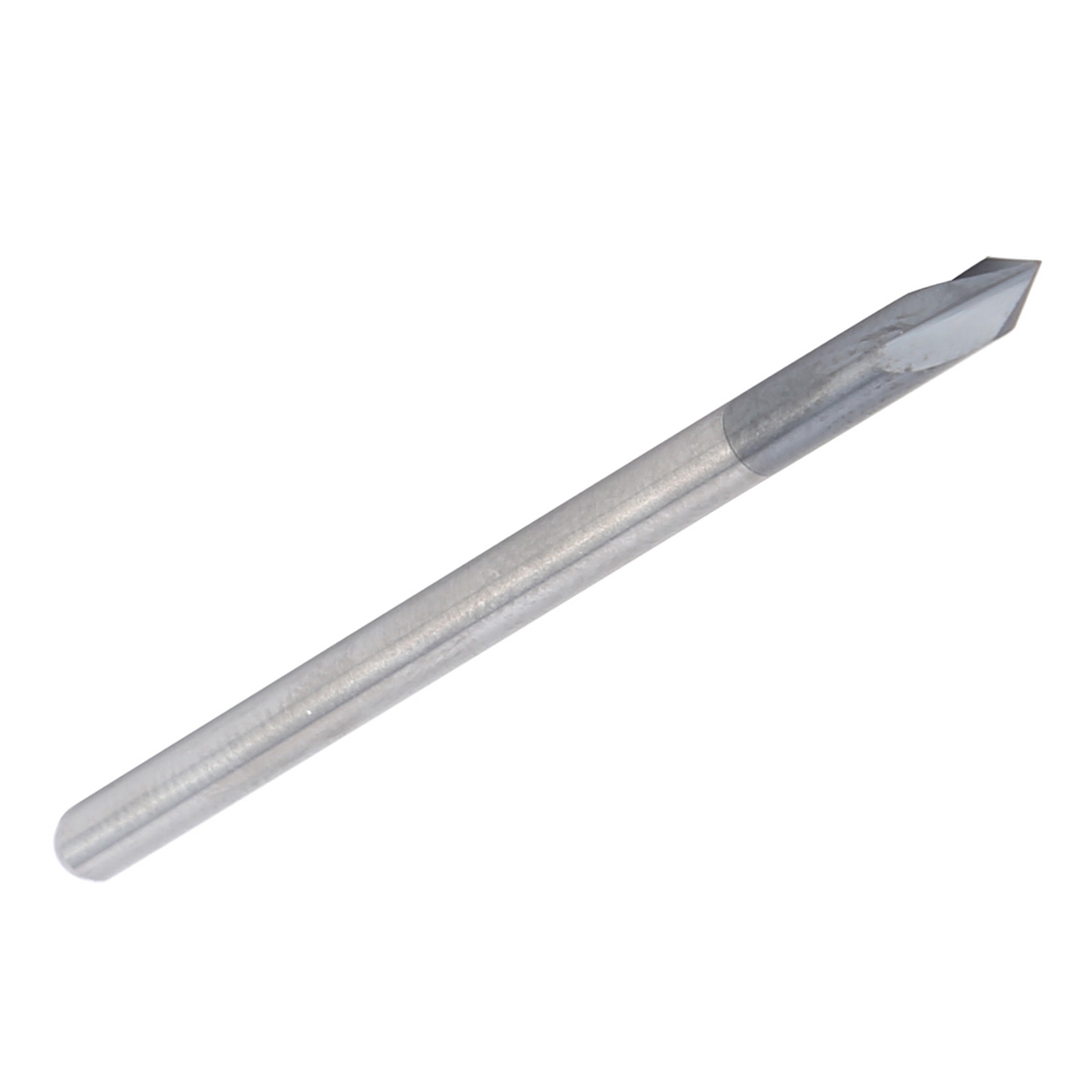 3-schneidiger 60°-fasenfräser Aus Wolframstahl Für Cnc-fräsen Und Polieren, Durchmesser 3 X 60° X 50 Mm (l)
