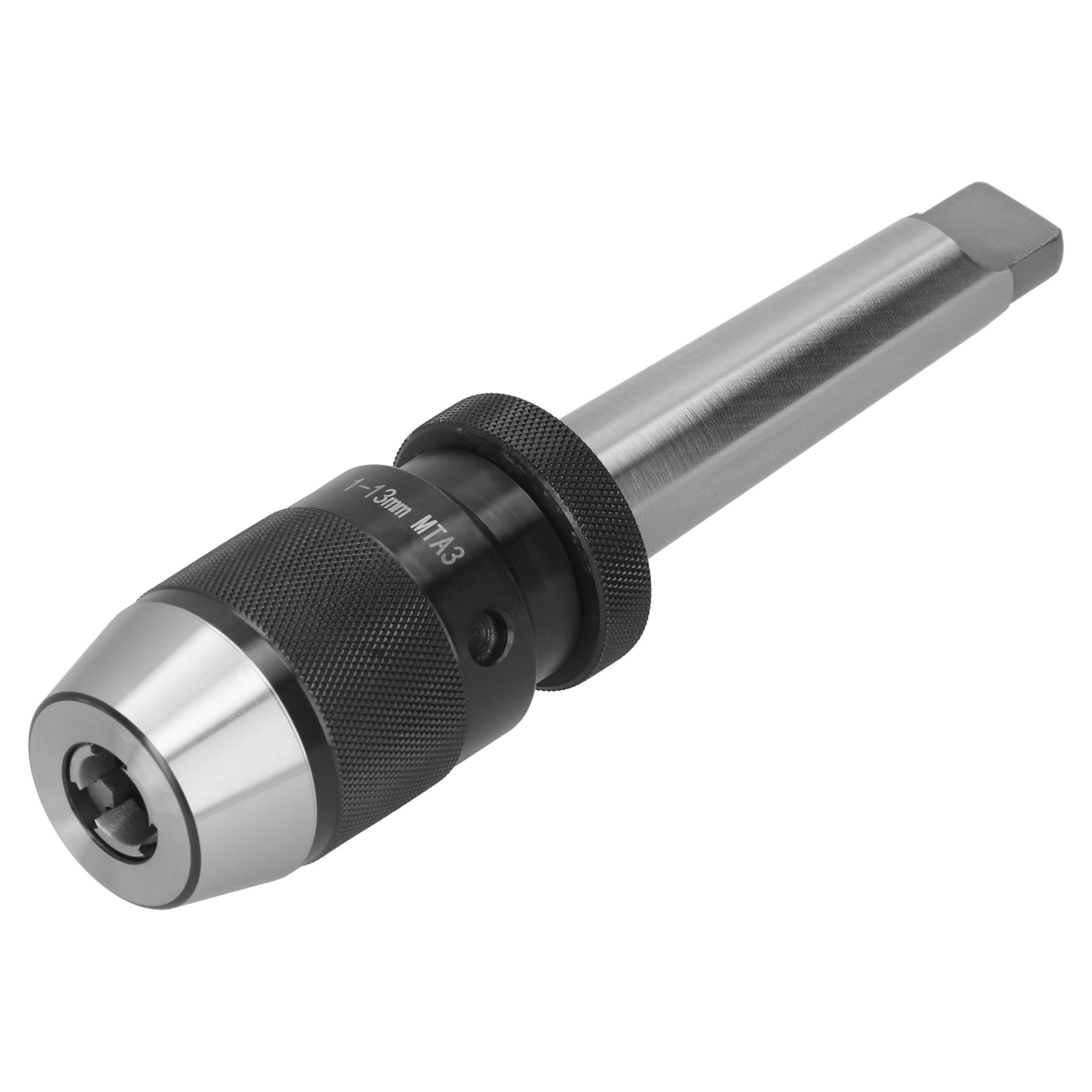 1-13 Mm Mta3-bohrfutter Mit Integriertem Geradem Schaft Und Selbstspannender Drehbankbohrvorrichtung