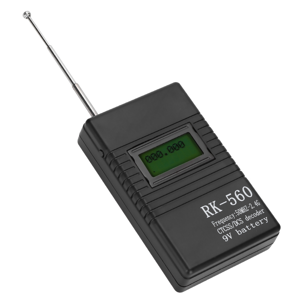 Rk560 Tragbares Frequenzmessgerät Mit Hoher Genauigkeit (50 Mhz - 2,4 Ghz) Für Hochfrequenzmessungen.