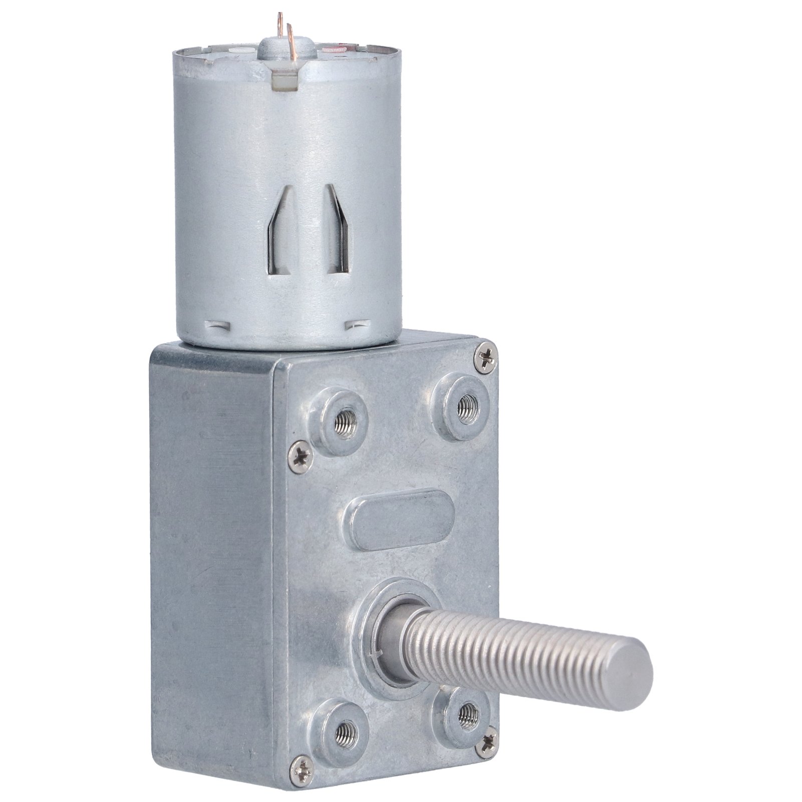 Turbinenmotor Jgy370, Gewindewelle, M8-schraube, Niedrige Drehzahl, Selbsthemmend, Wellenlänge 33 Mm, Dc24v (66 U/min)