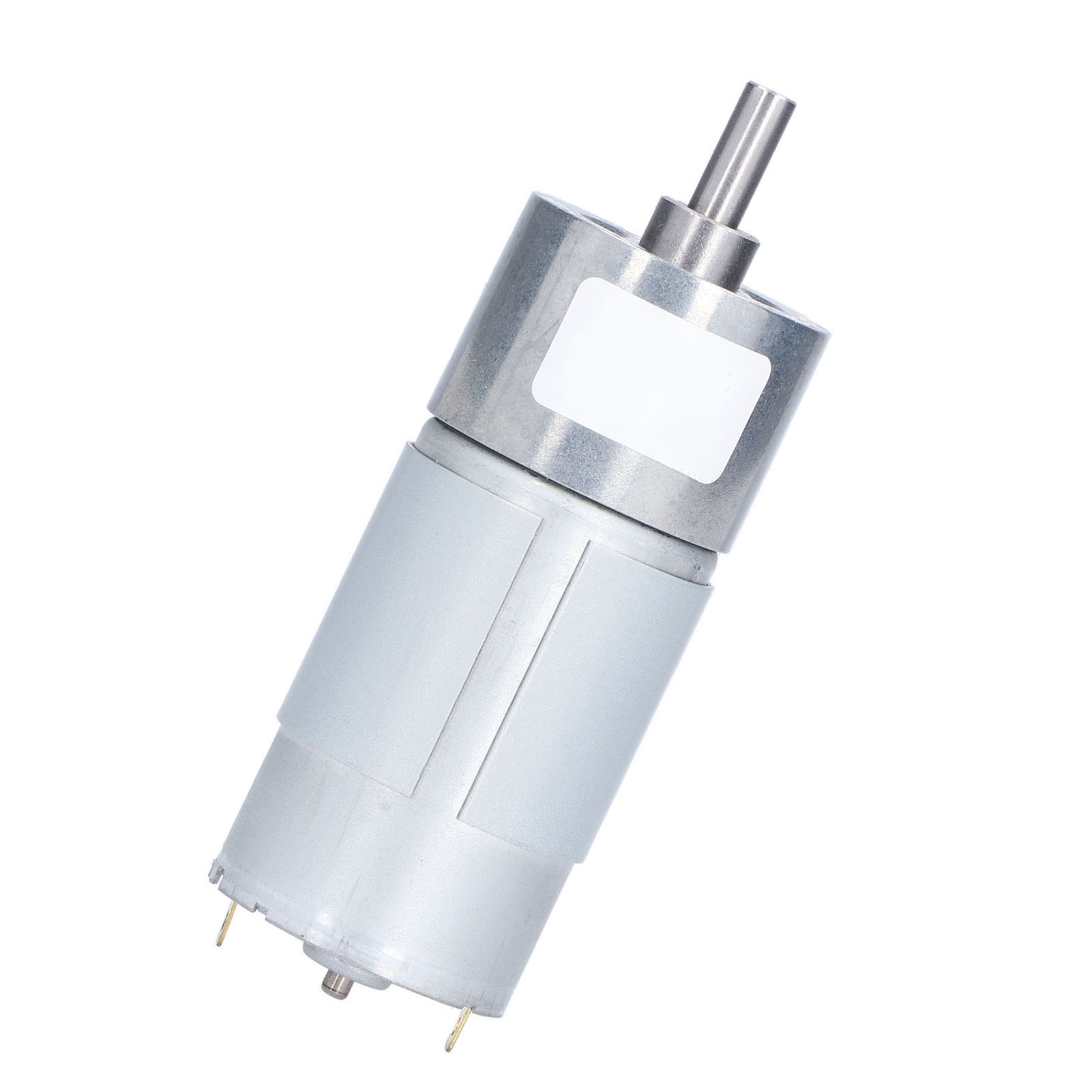 Vorwärts-/rückwärtslauf-gleichstrom-getriebemotor, Mini-elektrogetriebe, 12 V Gleichstrom, 267 U/min