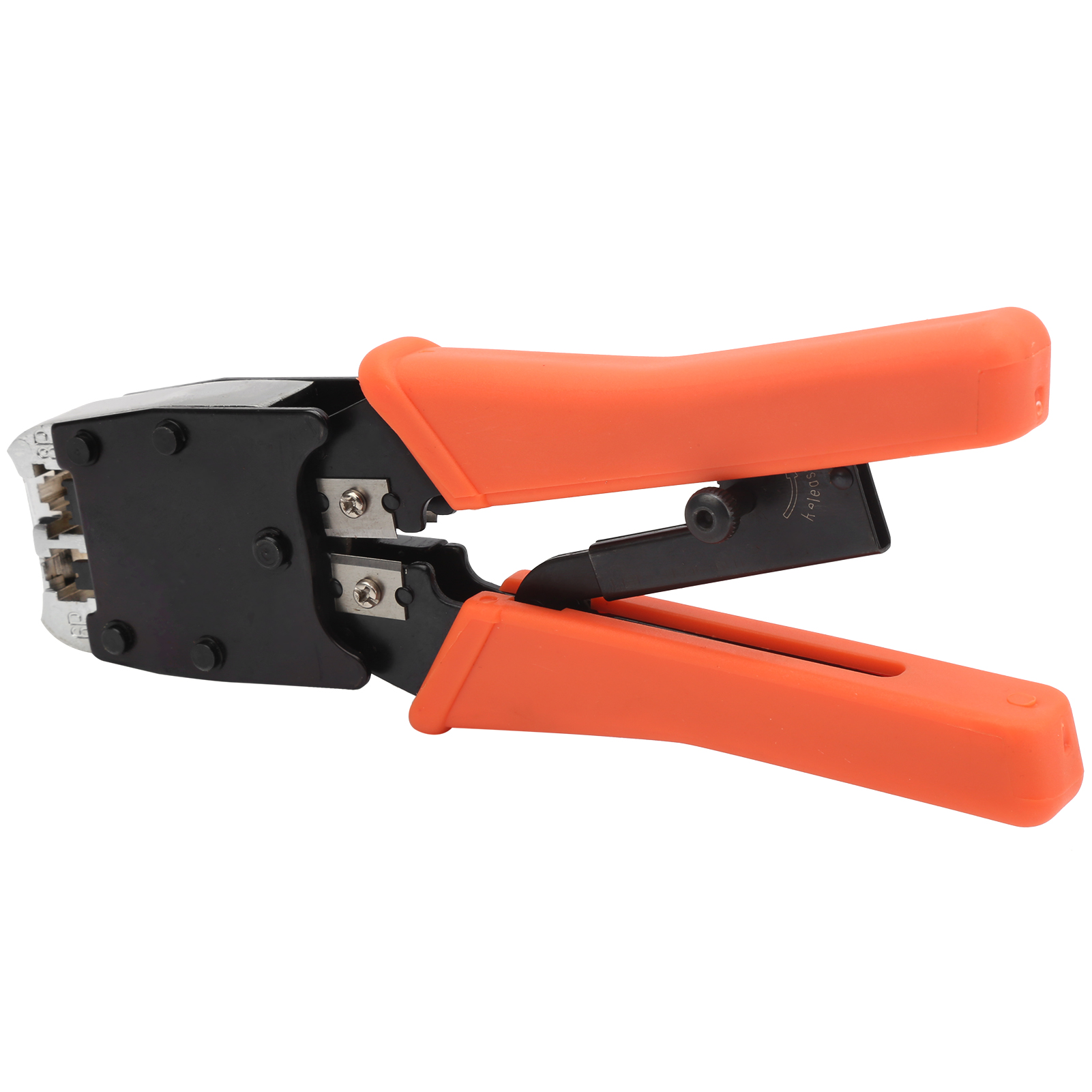 Crimpzange Für 45-mm-stahlkabel, Ratschen-crimpzange, Manuelle Crimpzange Für Rj-stecker