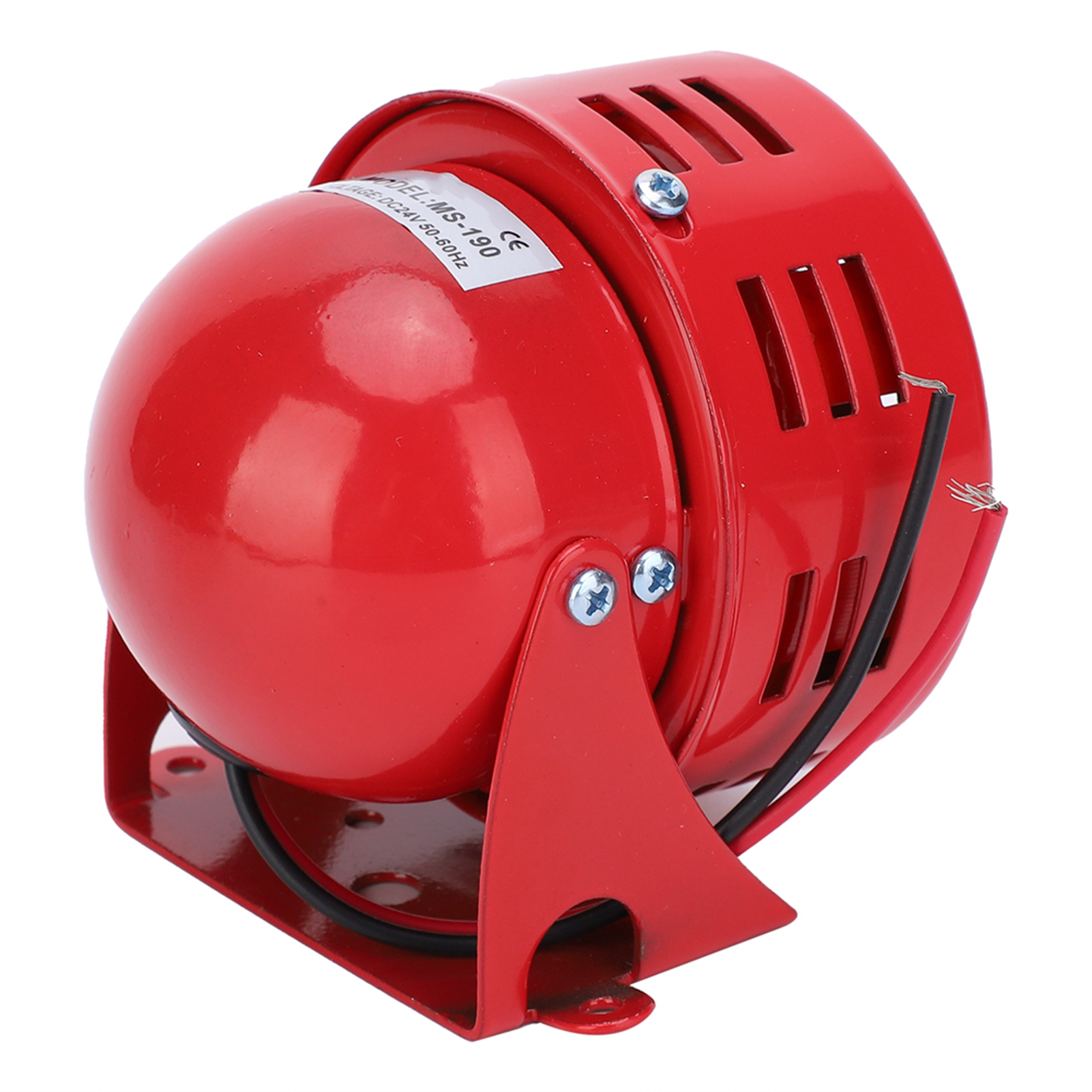 Miniatur-berm-hupe Für Pkw, Motoralarm, Hochleistungshupe, Automatisierter Industriesensor Ms-190 Dc24v