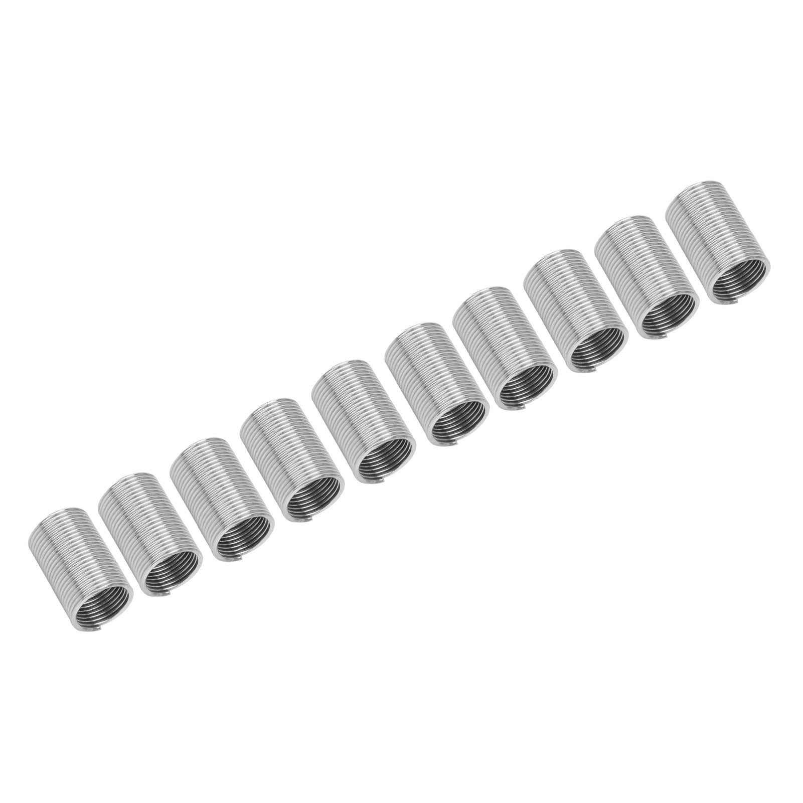 Packung Mit 10 Gewindeeinsätzen Aus Edelstahl, M10x1x3d Gewindereparaturschrauben-einsätze