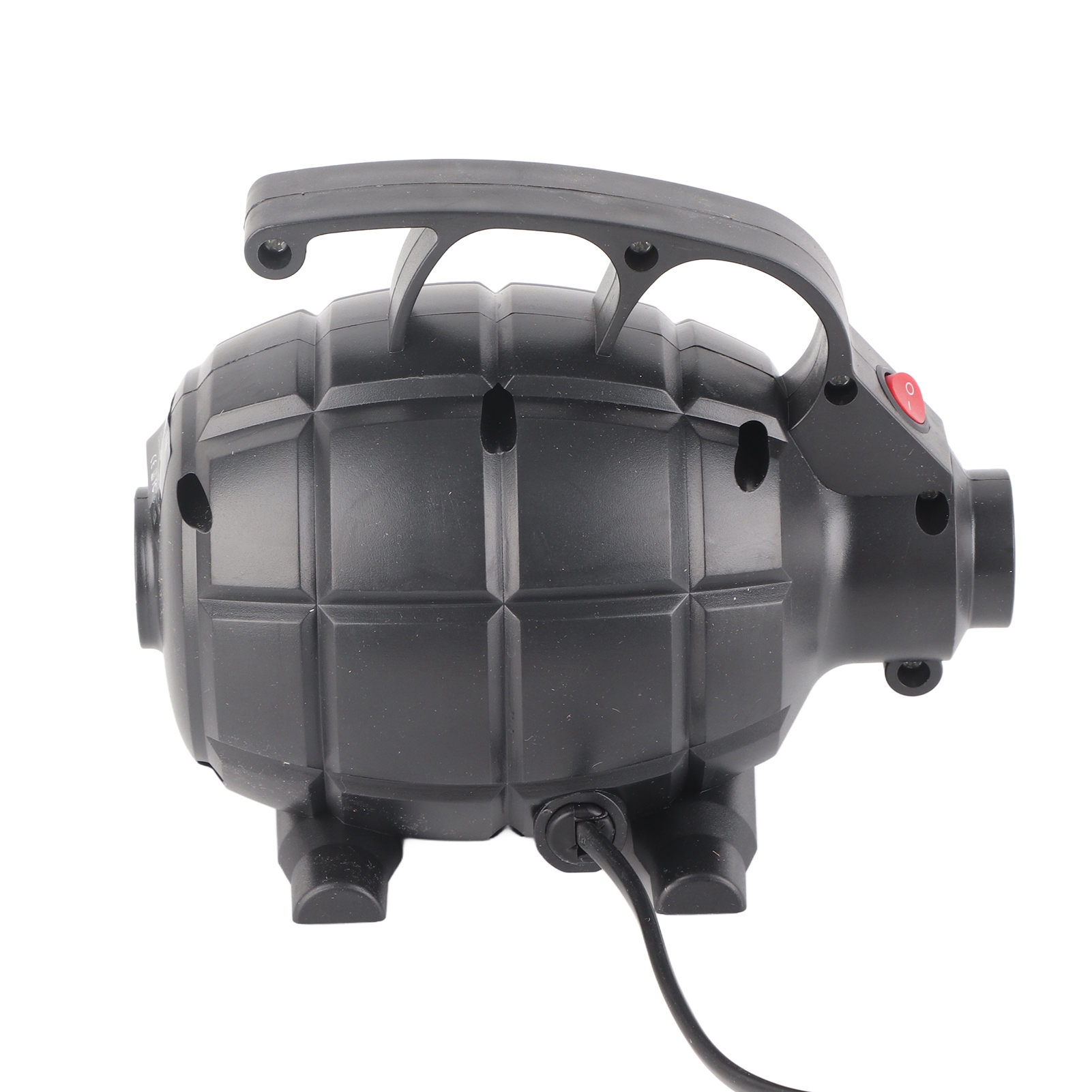 17000 Pa 600 W Luftpumpe, Hochleistungs-multifunktions-elektropumpe Für Aufblasbare Matratzen (eu-stecker (ac 220-240 V))