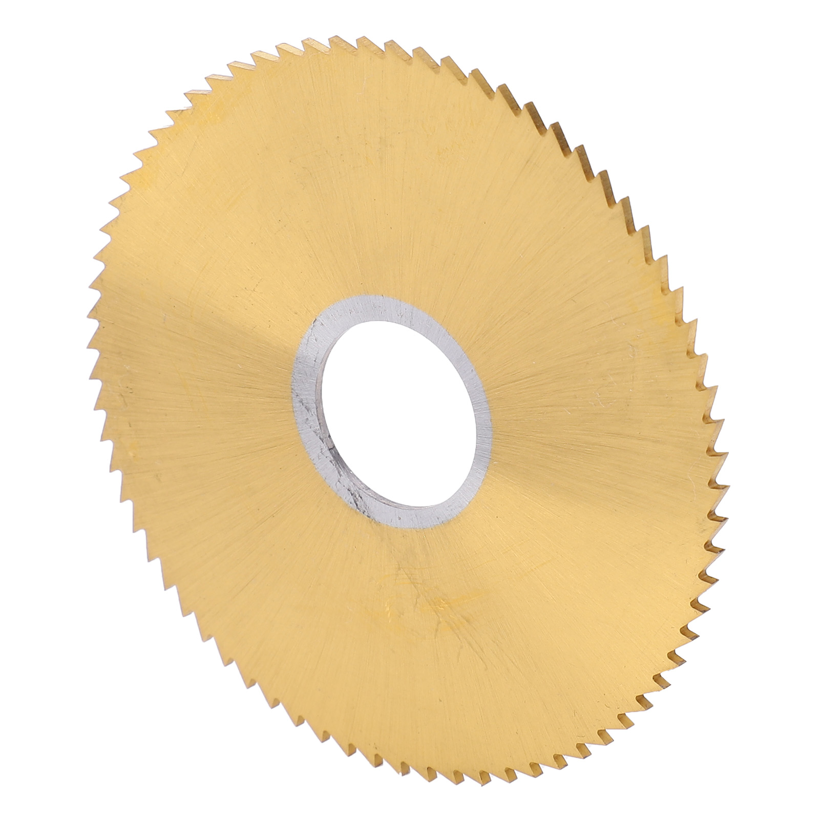 Rotationsbohrscheibe Mit Bohrfutter Und Titanbeschichtung Für Tischkreissägen, 63 X 1,2 Mm